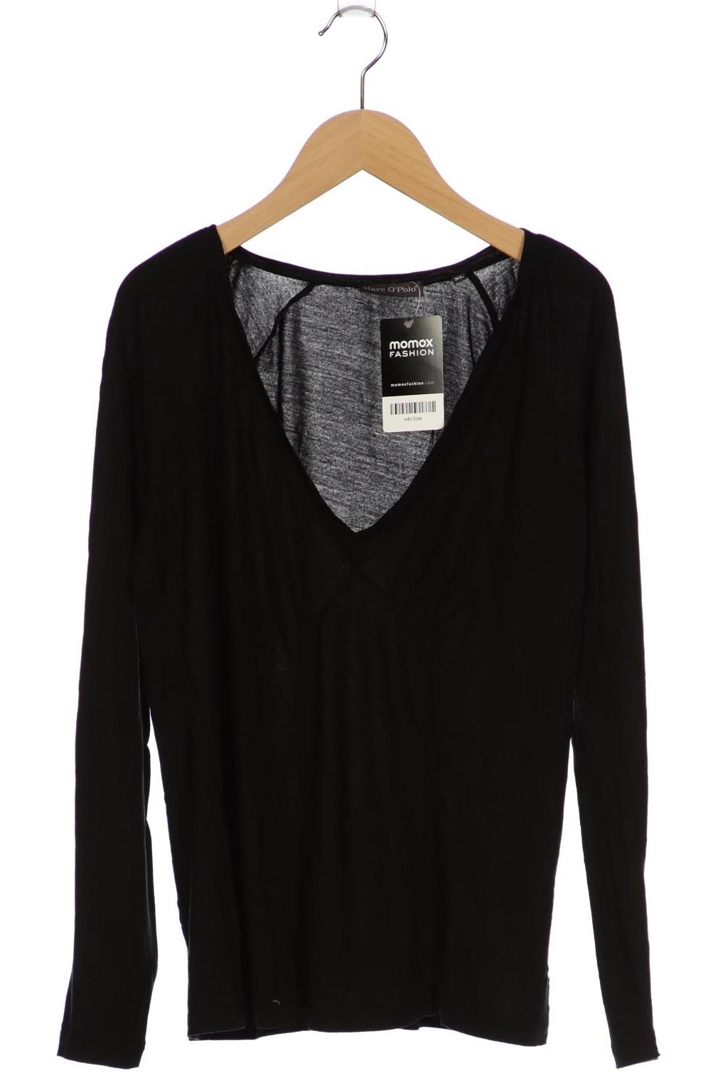 

Marc O Polo Damen Langarmshirt, schwarz, Gr. 44