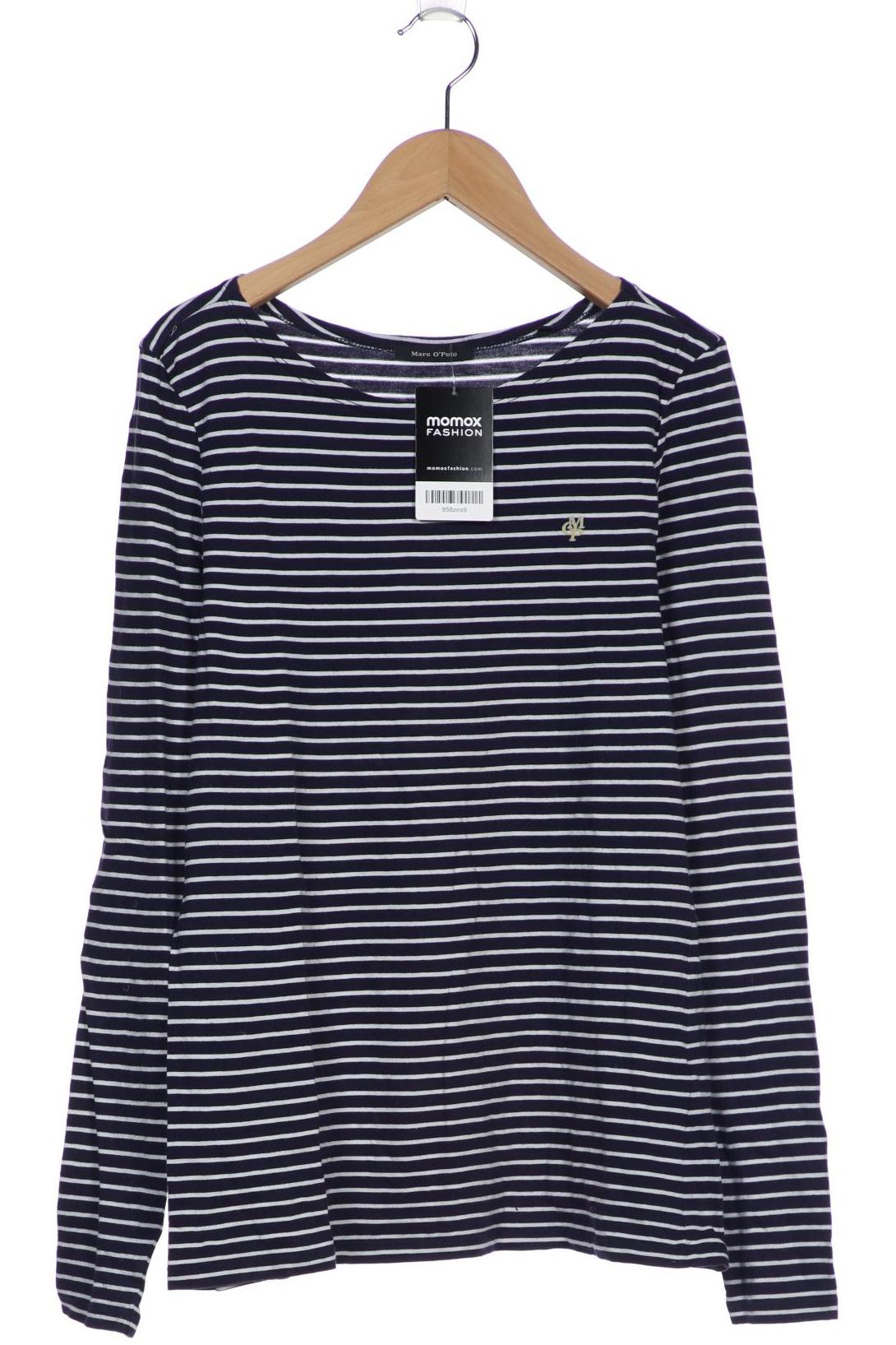 

Marc O Polo Damen Langarmshirt, marineblau, Gr. 38