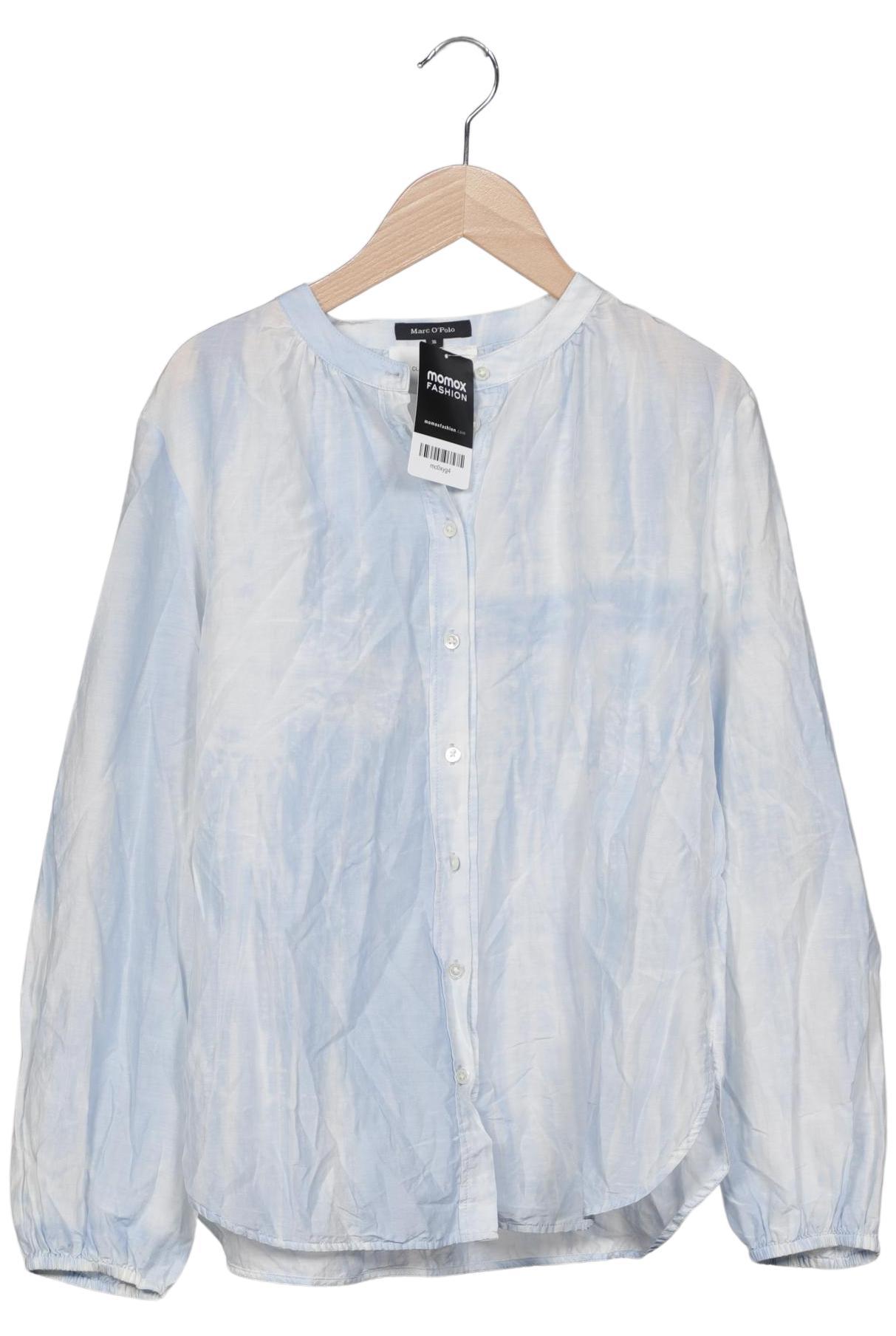 

Marc O Polo Damen Bluse, hellblau, Gr. 36
