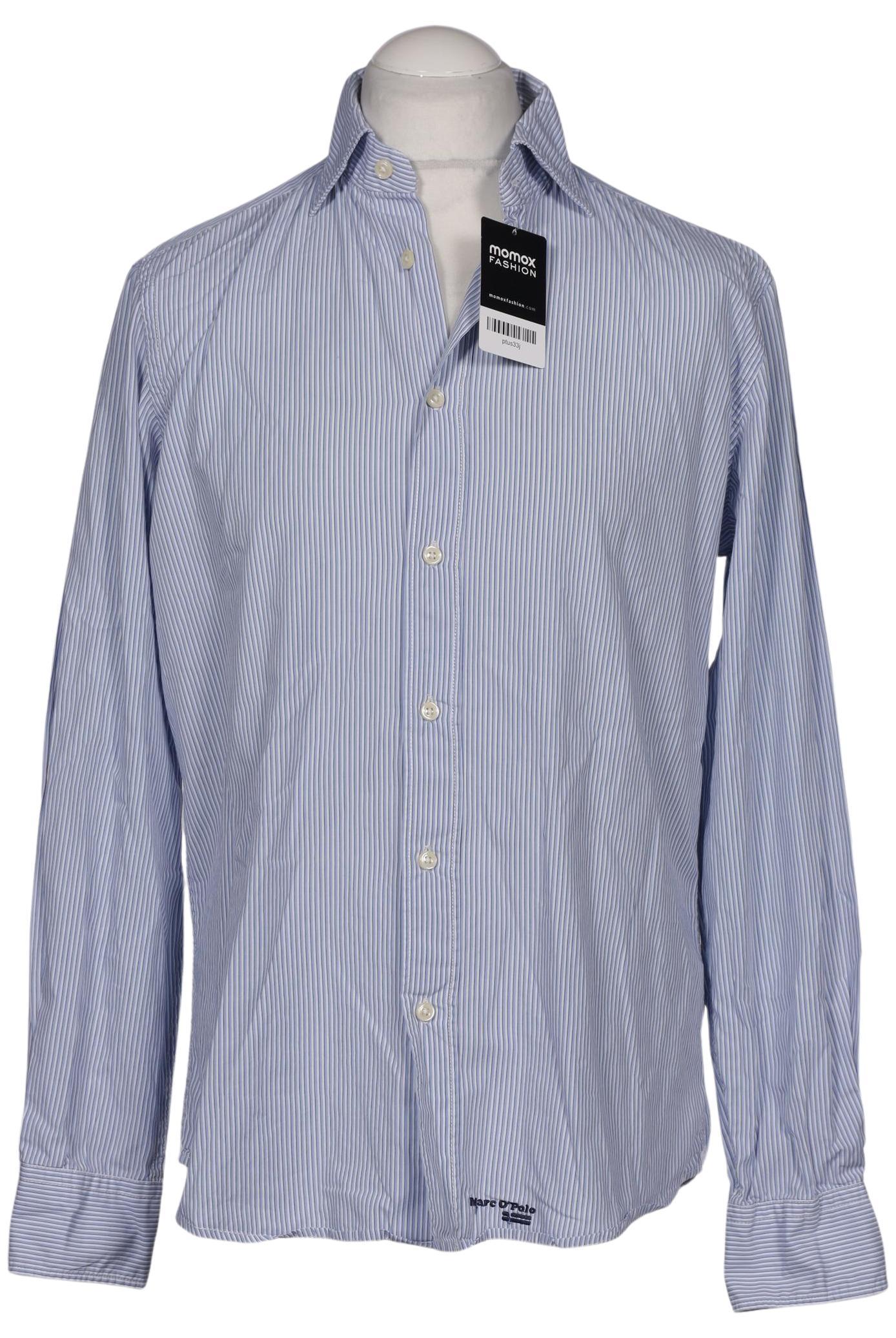 

Marc O Polo Herren Hemd, blau, Gr. 48