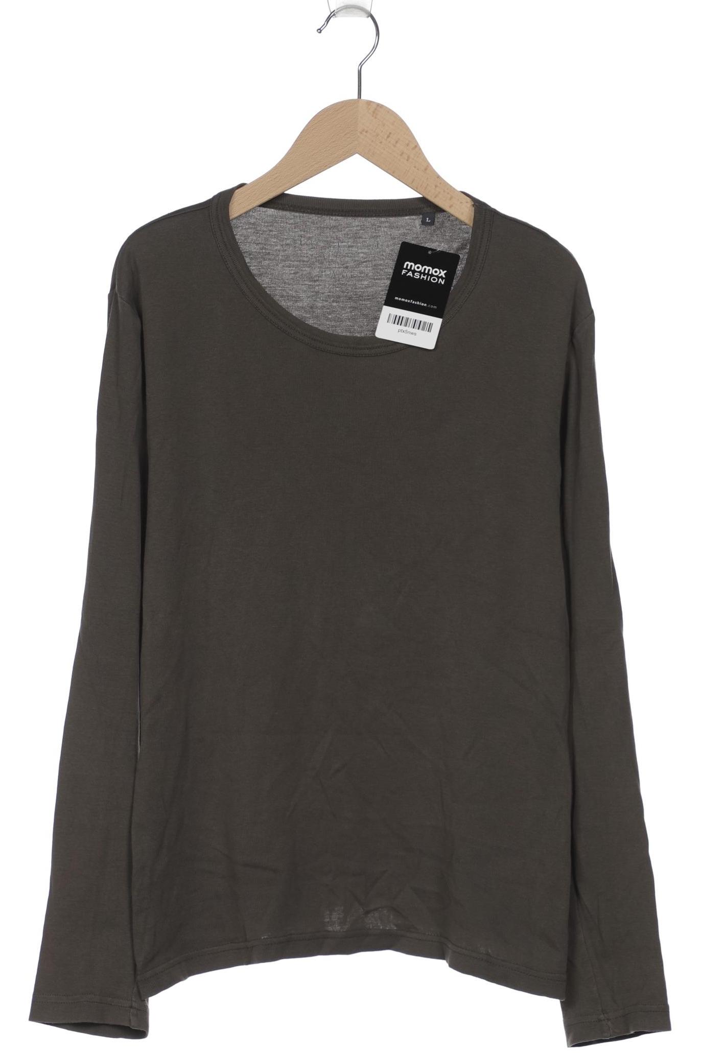 Thumbnail - Marc O Polo Herren Langarmshirt, grün, Gr. 52
