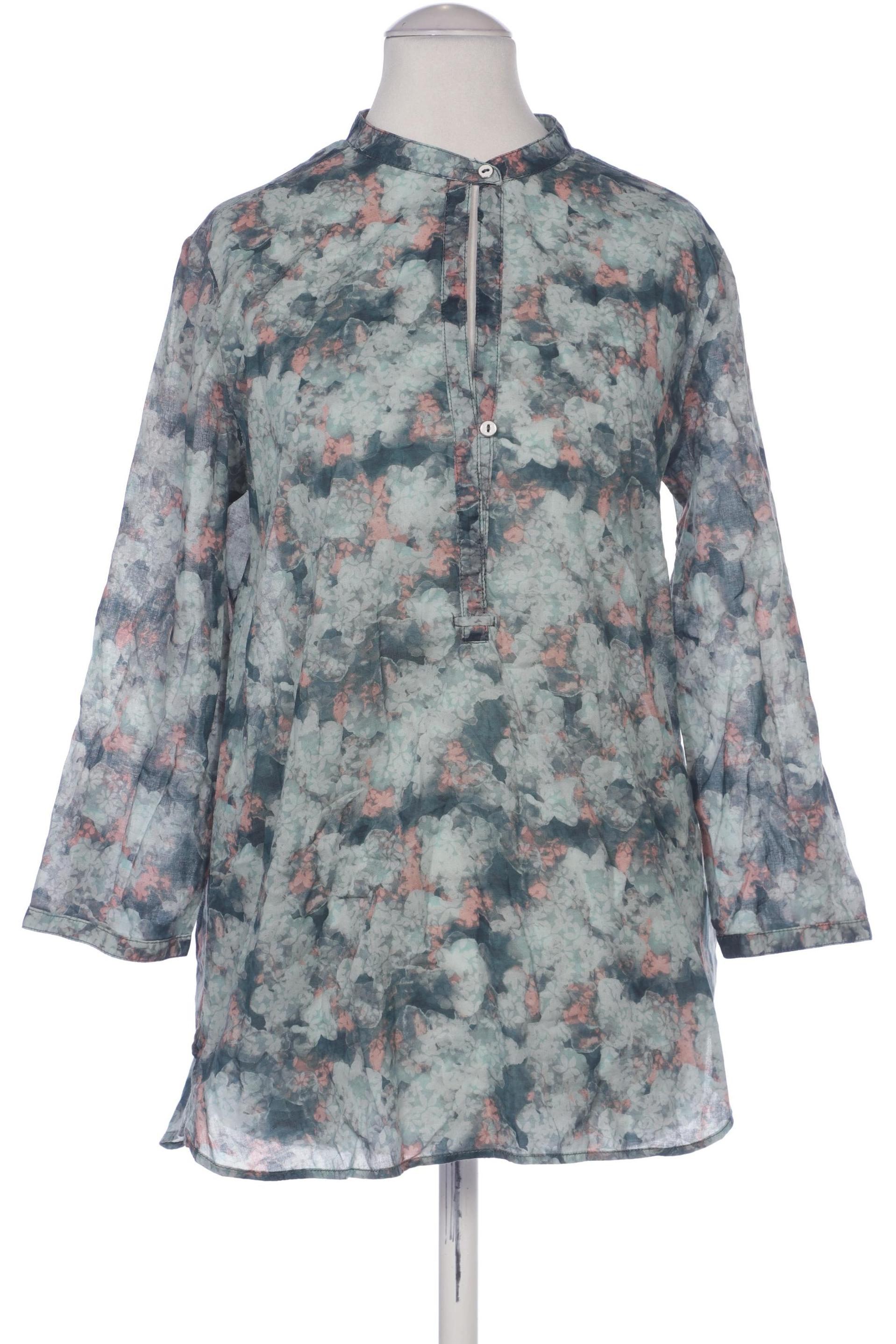 

Marc O Polo Damen Bluse, türkis, Gr. 34