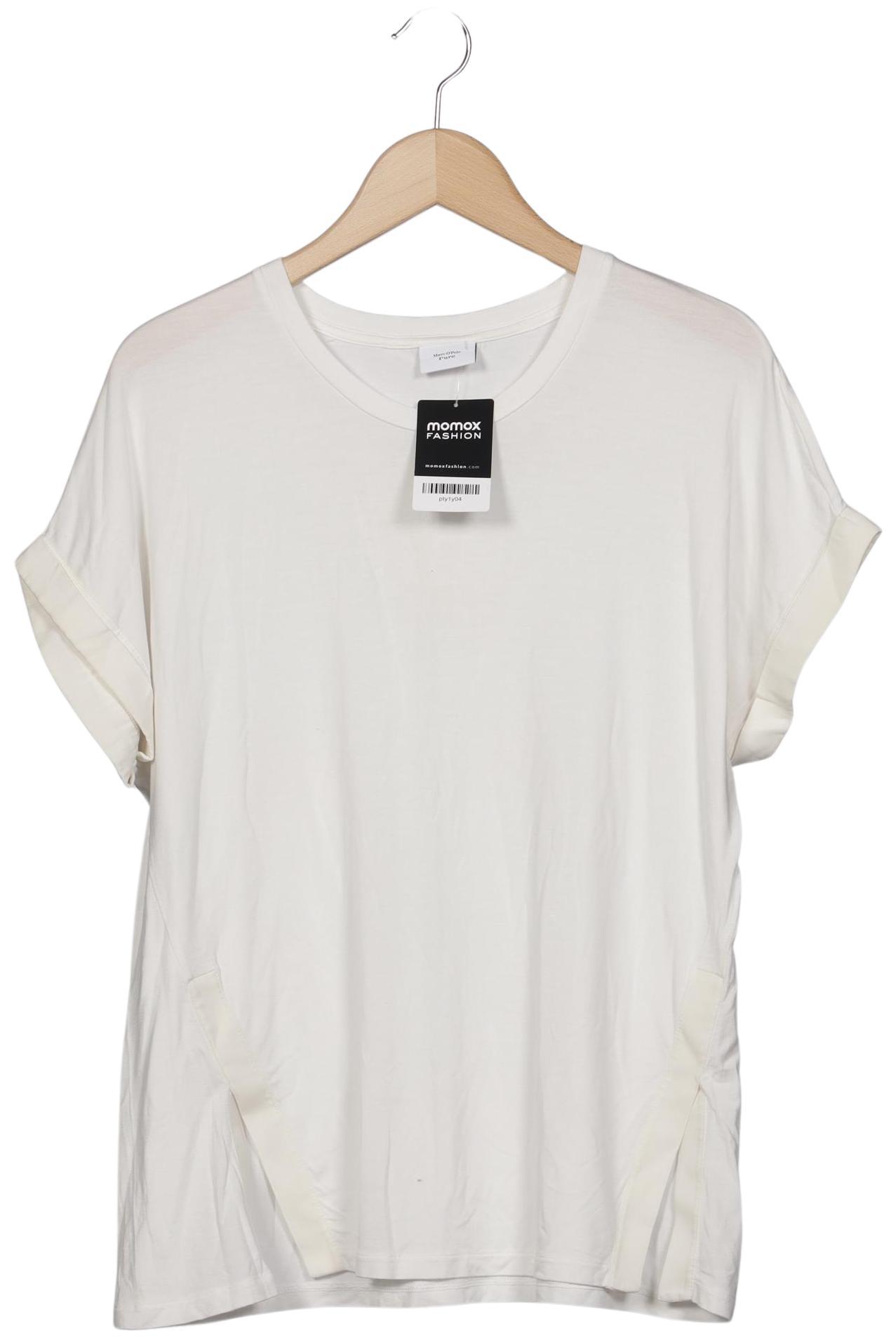 

Marc O Polo Damen T-Shirt, weiß, Gr. 42