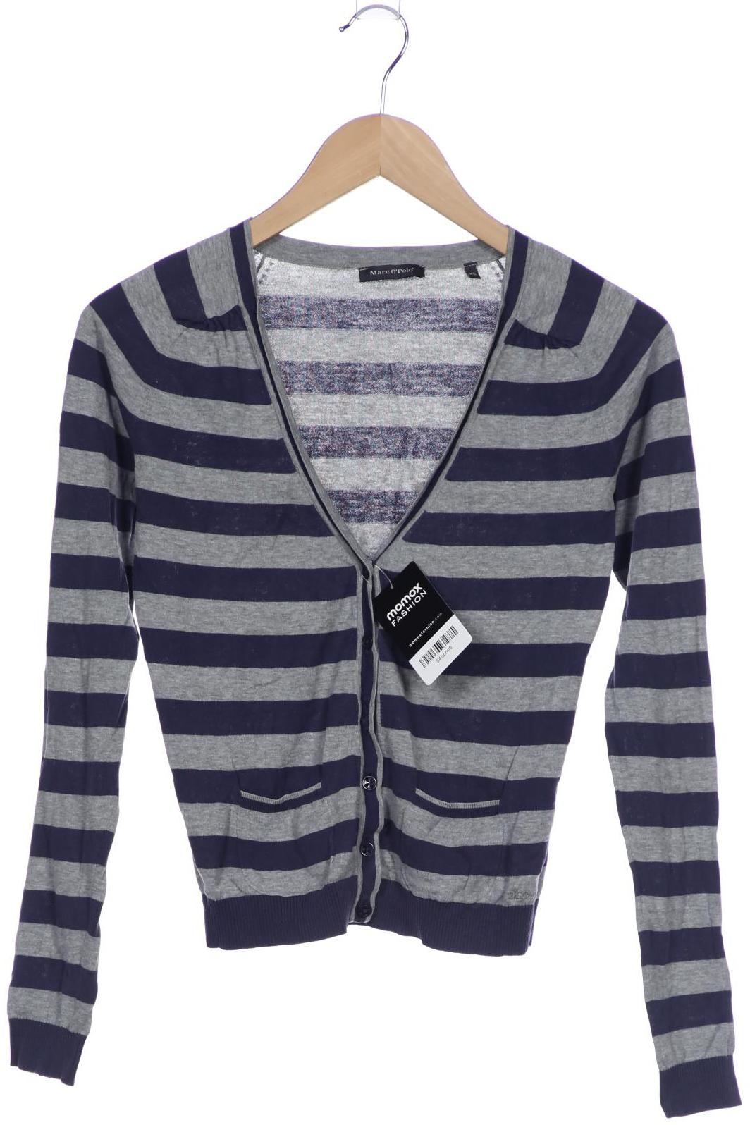 

Marc O Polo Damen Strickjacke, grau, Gr. 34