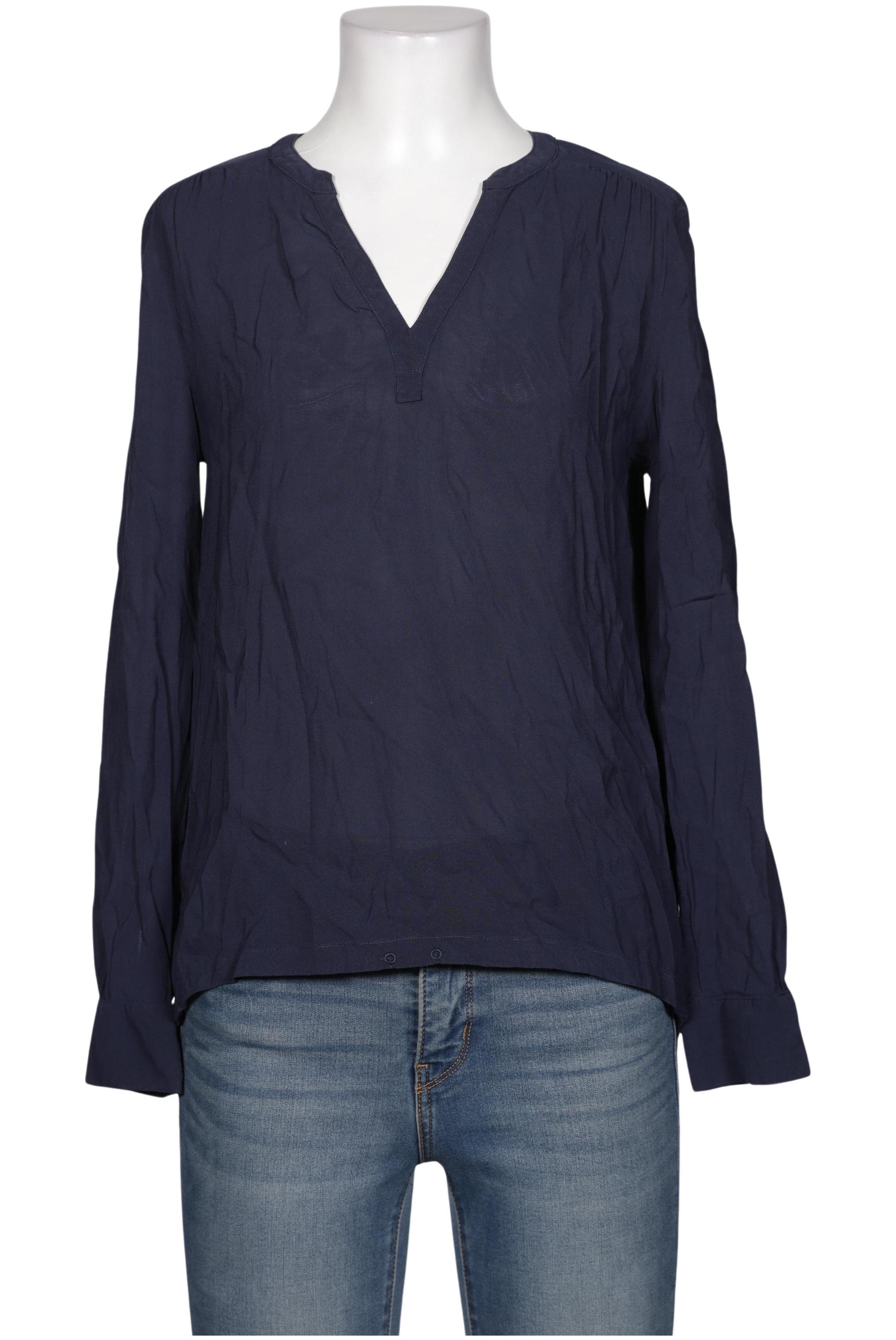 

Marc O Polo Damen Bluse, marineblau, Gr. 38