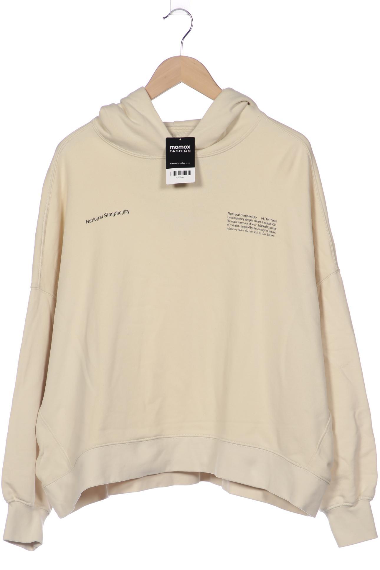 

Marc O Polo Damen Kapuzenpullover, cremeweiß, Gr. 38
