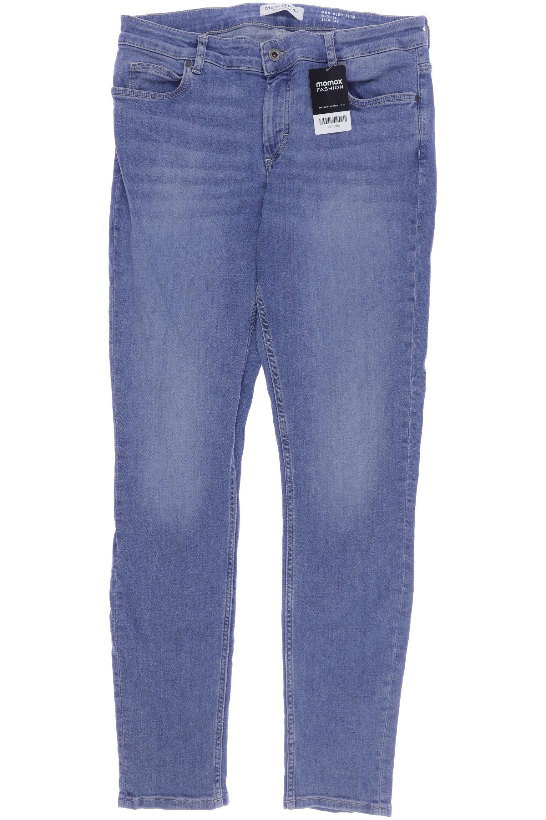 

Marc O Polo Damen Jeans, blau