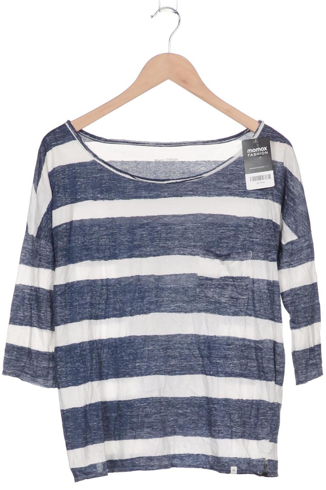 

Marc O Polo Damen Langarmshirt, marineblau