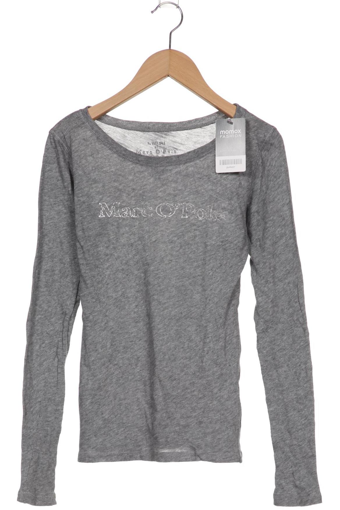

Marc O Polo Damen Langarmshirt, grau