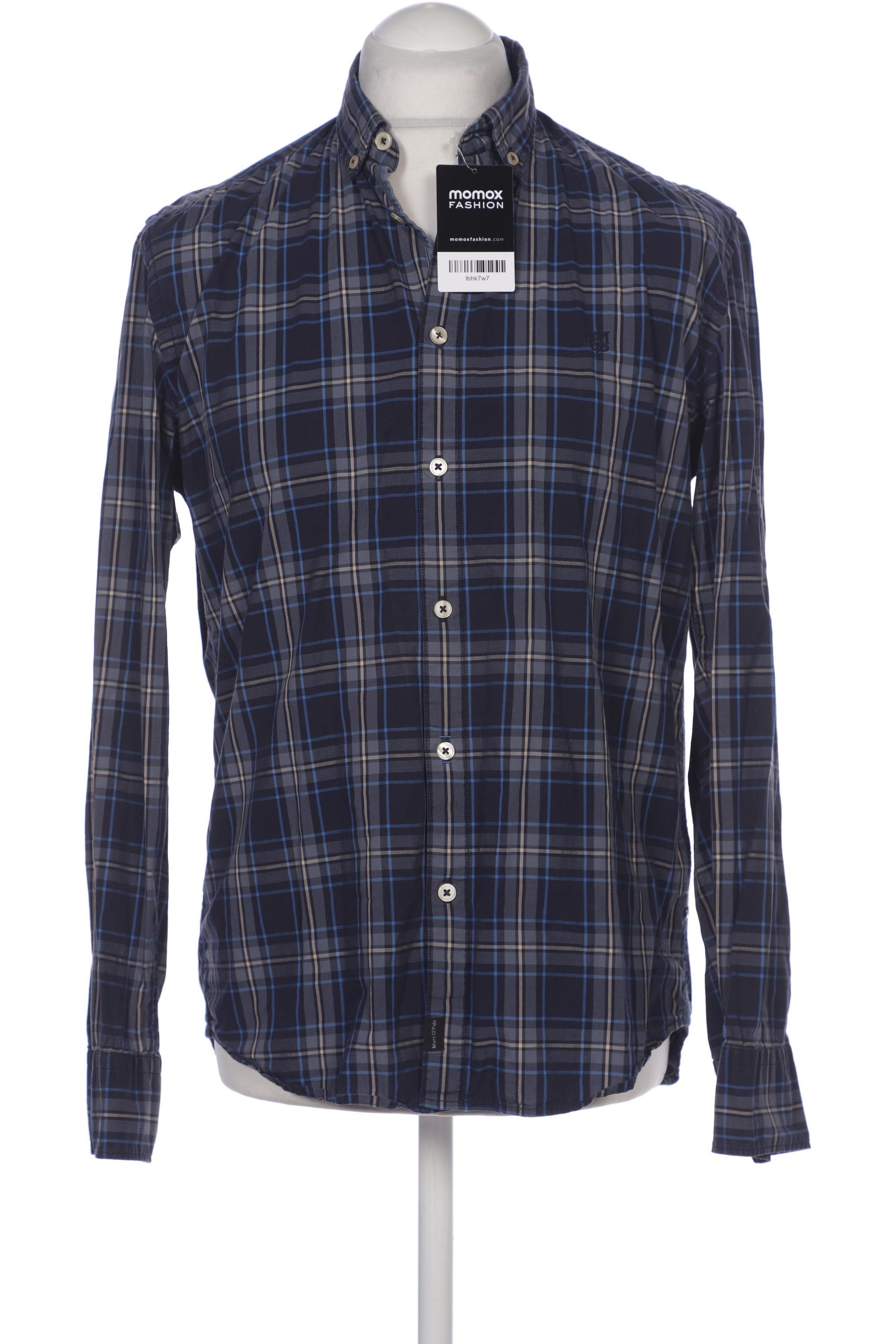 

Marc O Polo Herren Hemd, marineblau, Gr. 48
