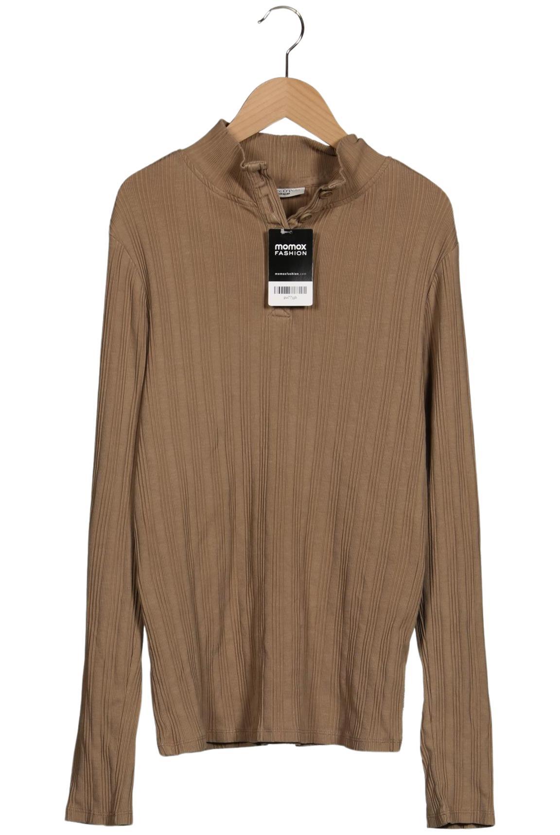 

Marc O Polo Damen Langarmshirt, beige, Gr. 44