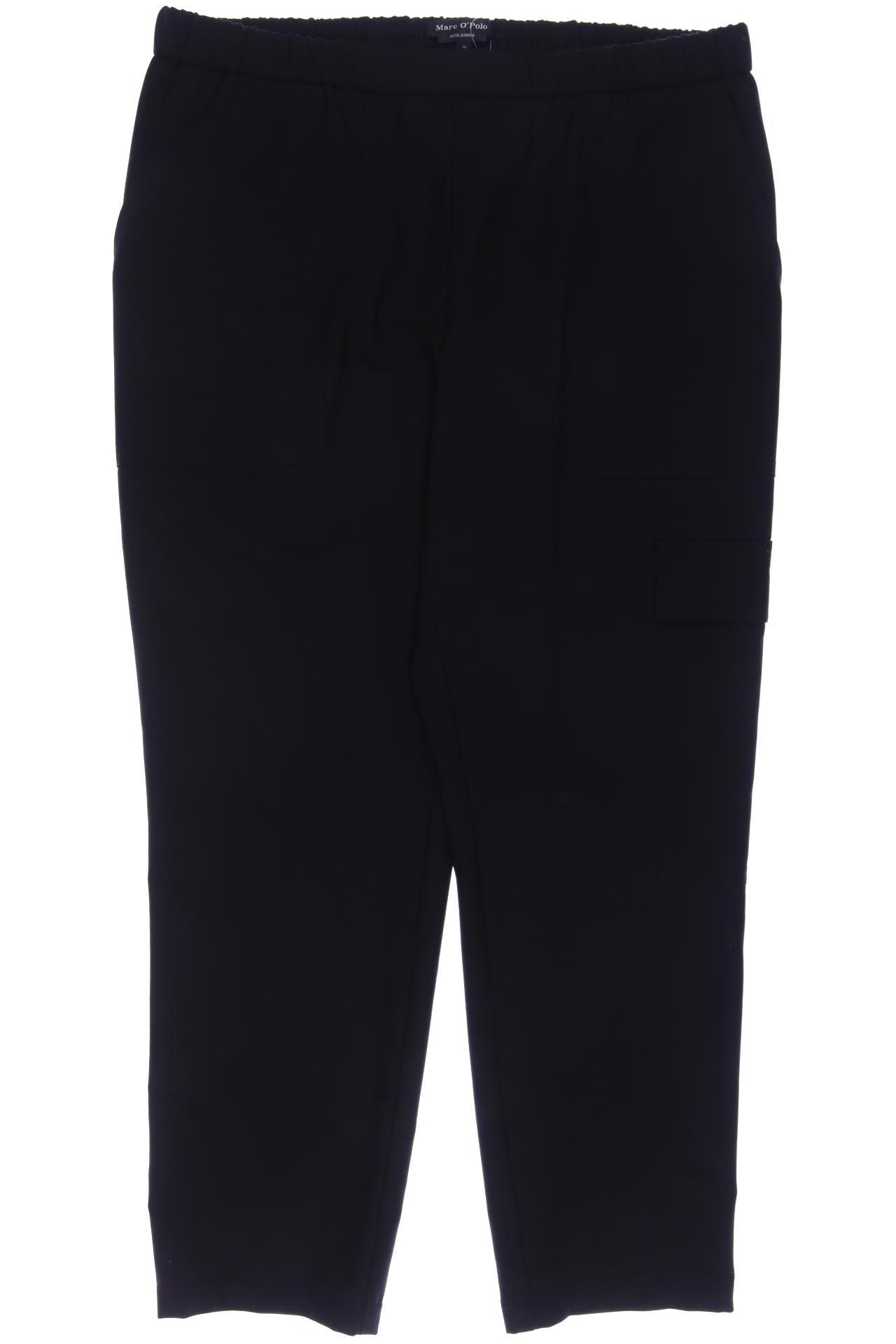 

Marc O Polo Damen Stoffhose, schwarz, Gr. 40
