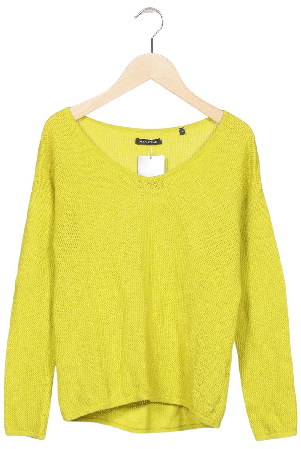 

Marc O Polo Damen Pullover, gelb, Gr. 34