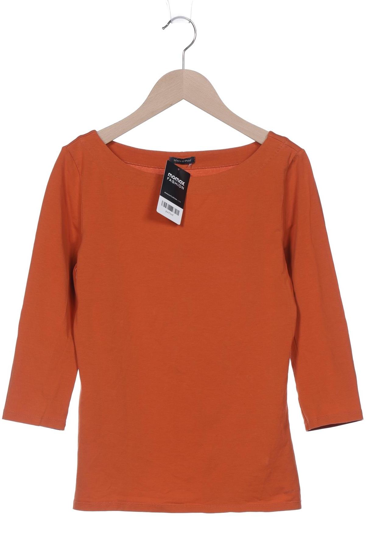 

Marc O Polo Damen Langarmshirt, orange, Gr. 36