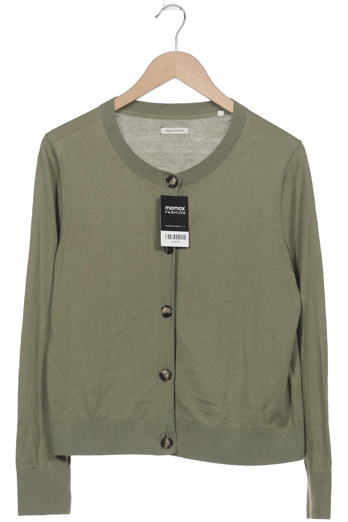 

Marc O Polo Damen Strickjacke, grün, Gr. 38