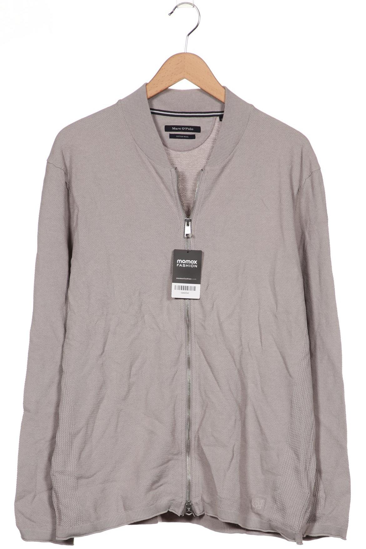 

Marc O Polo Herren Strickjacke, grau