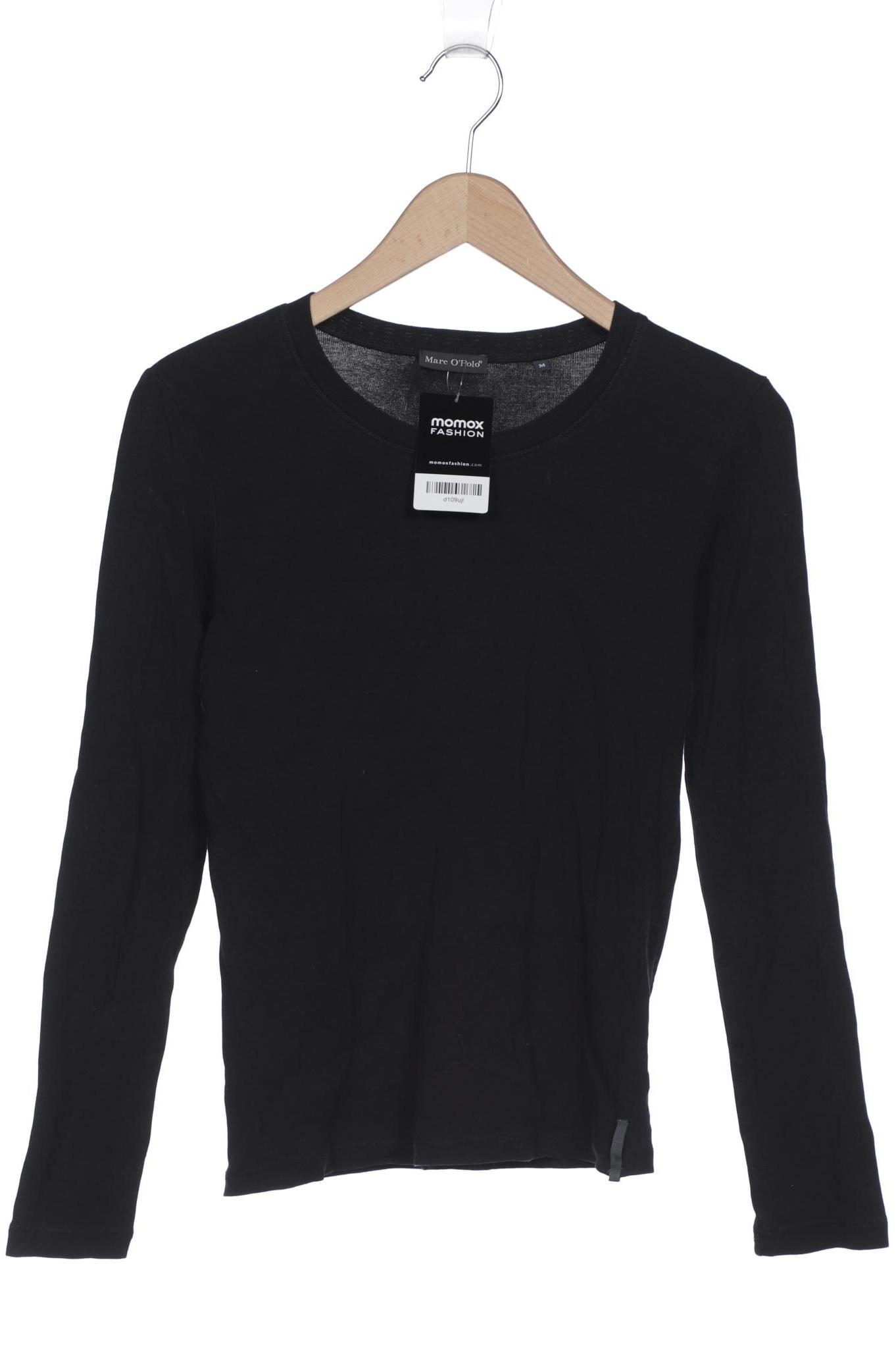 

Marc O Polo Damen Langarmshirt, schwarz