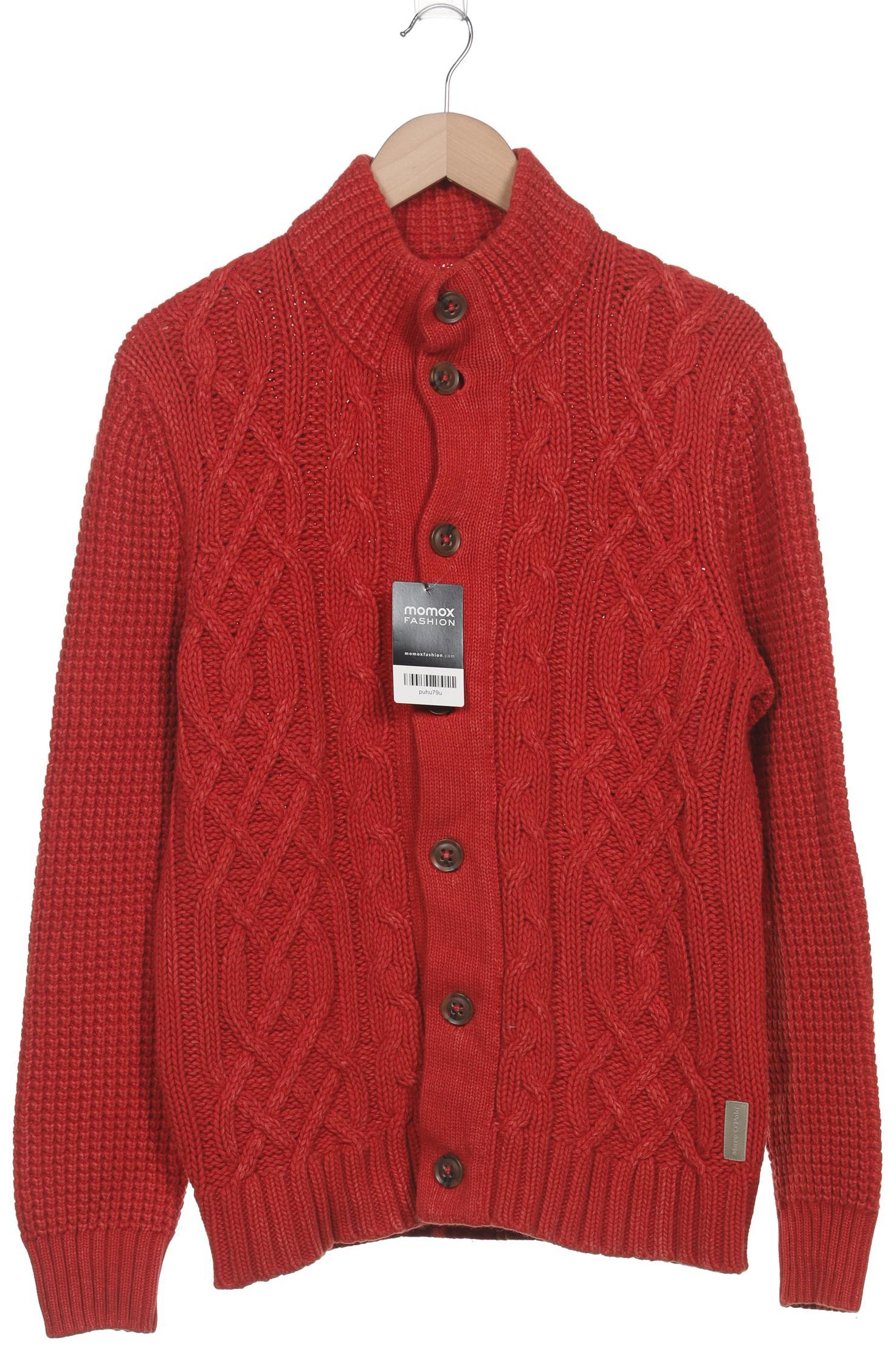 

Marc O Polo Herren Strickjacke, rot, Gr. 52