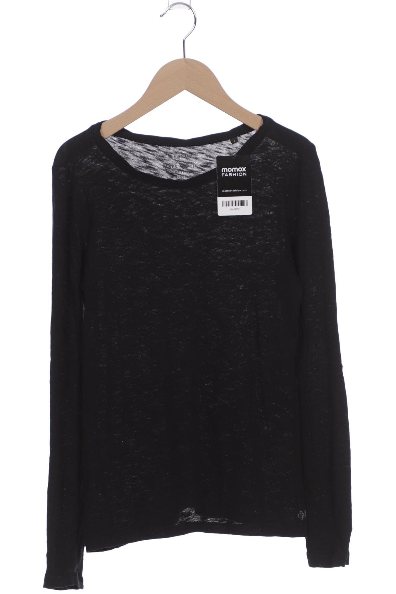 Thumbnail - Marc O Polo Damen Langarmshirt, schwarz, Gr. 38