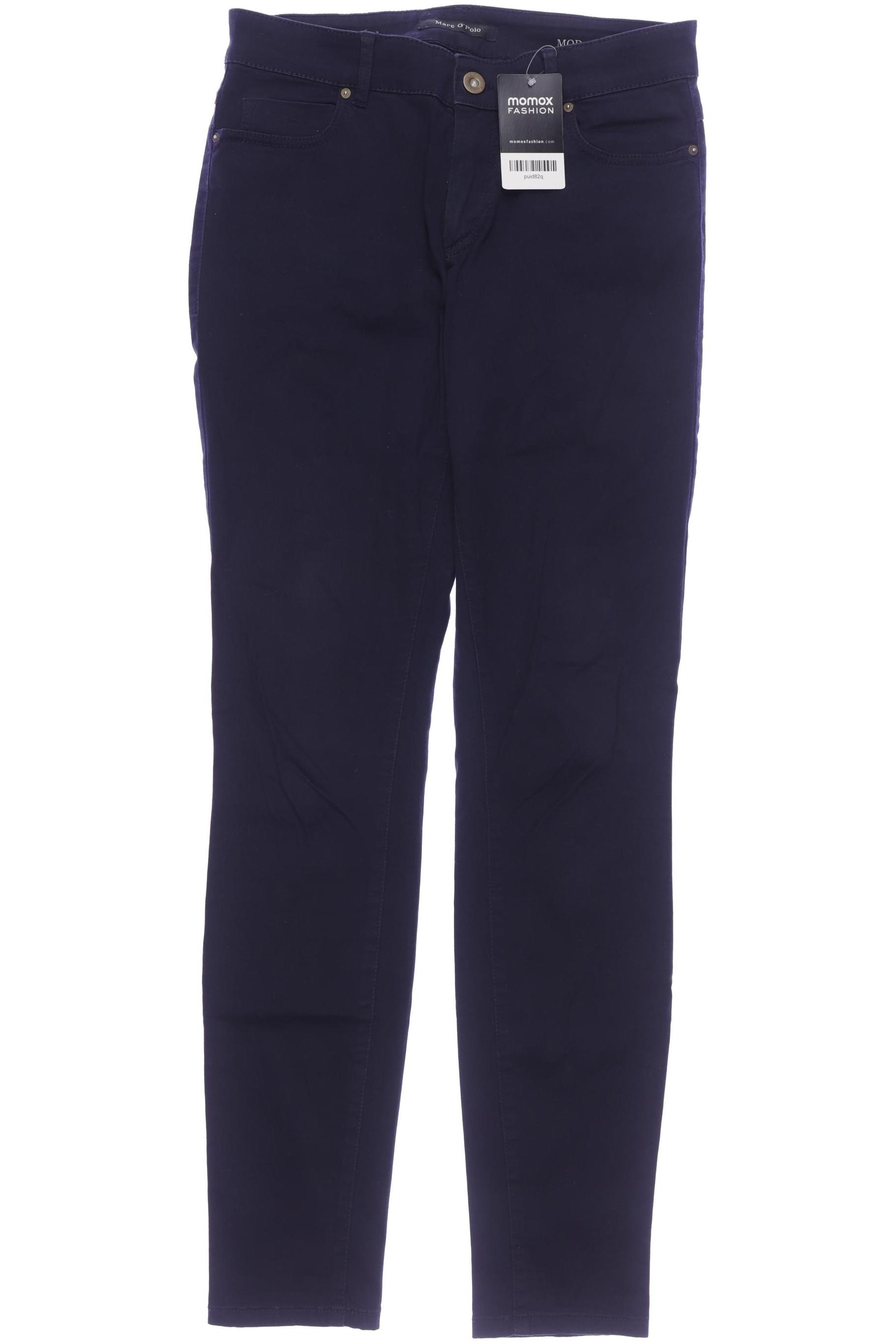 

Marc O Polo Damen Stoffhose, marineblau, Gr. 27