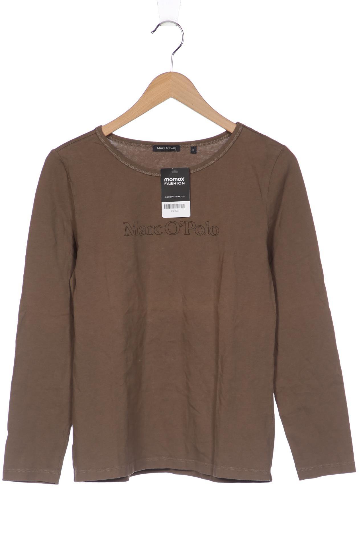 

Marc O Polo Damen Langarmshirt, braun, Gr. 44