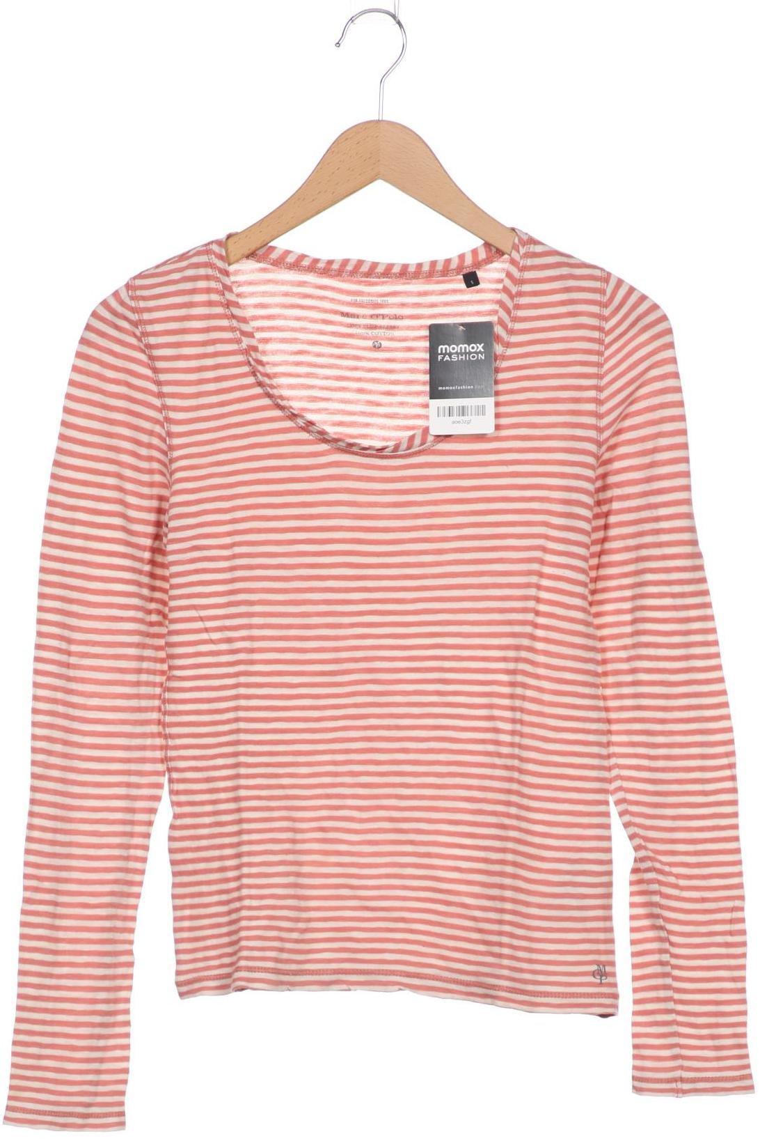 

Marc O Polo Damen Langarmshirt, pink, Gr. 36