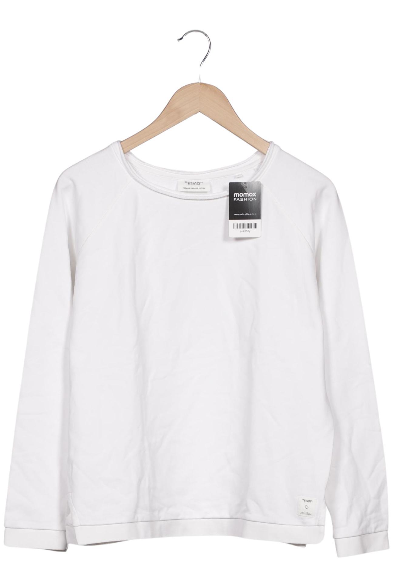 

Marc O Polo Damen Sweatshirt, weiß, Gr. 38