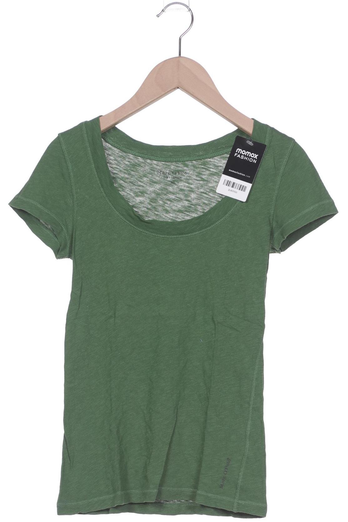 

Marc O Polo Damen T-Shirt, grün, Gr. 34
