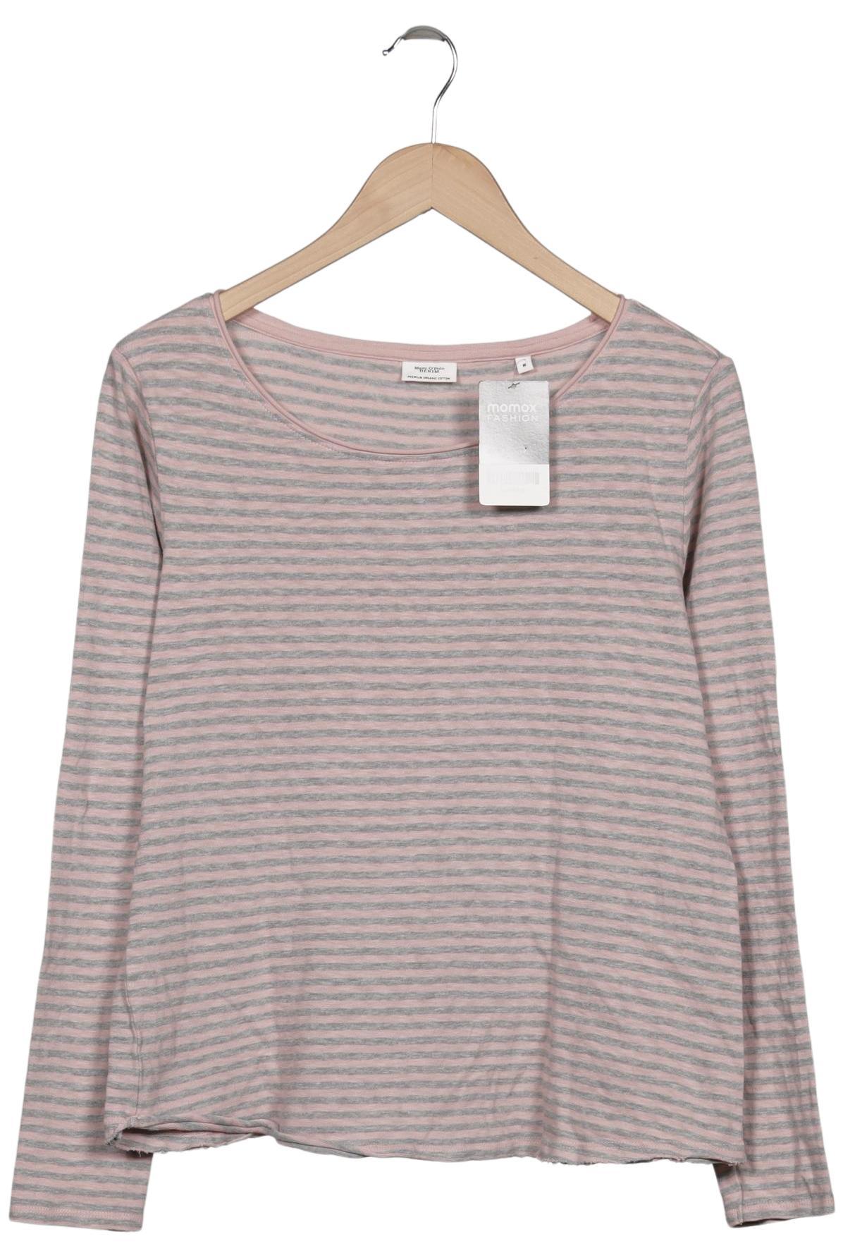 

Marc O Polo Damen Langarmshirt, grau, Gr. 38