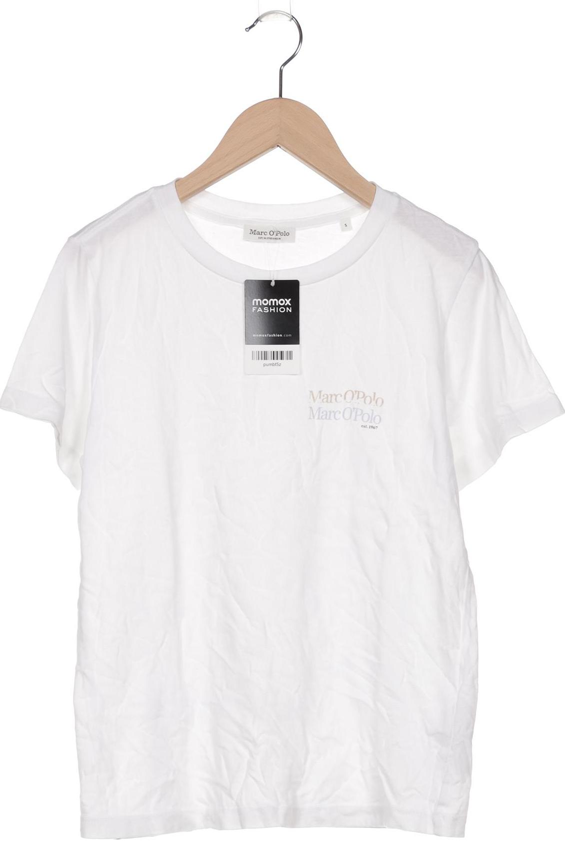 

Marc O Polo Damen T-Shirt, weiß, Gr. 36