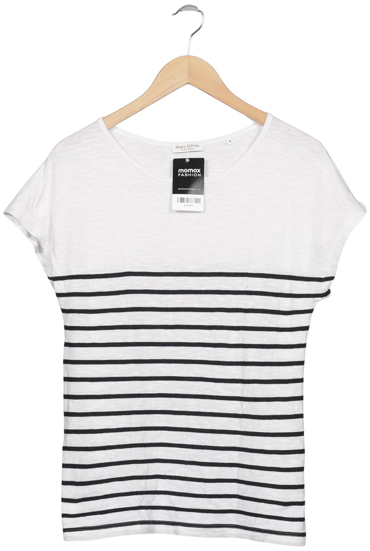 

Marc O Polo Damen T-Shirt, weiß, Gr. 38