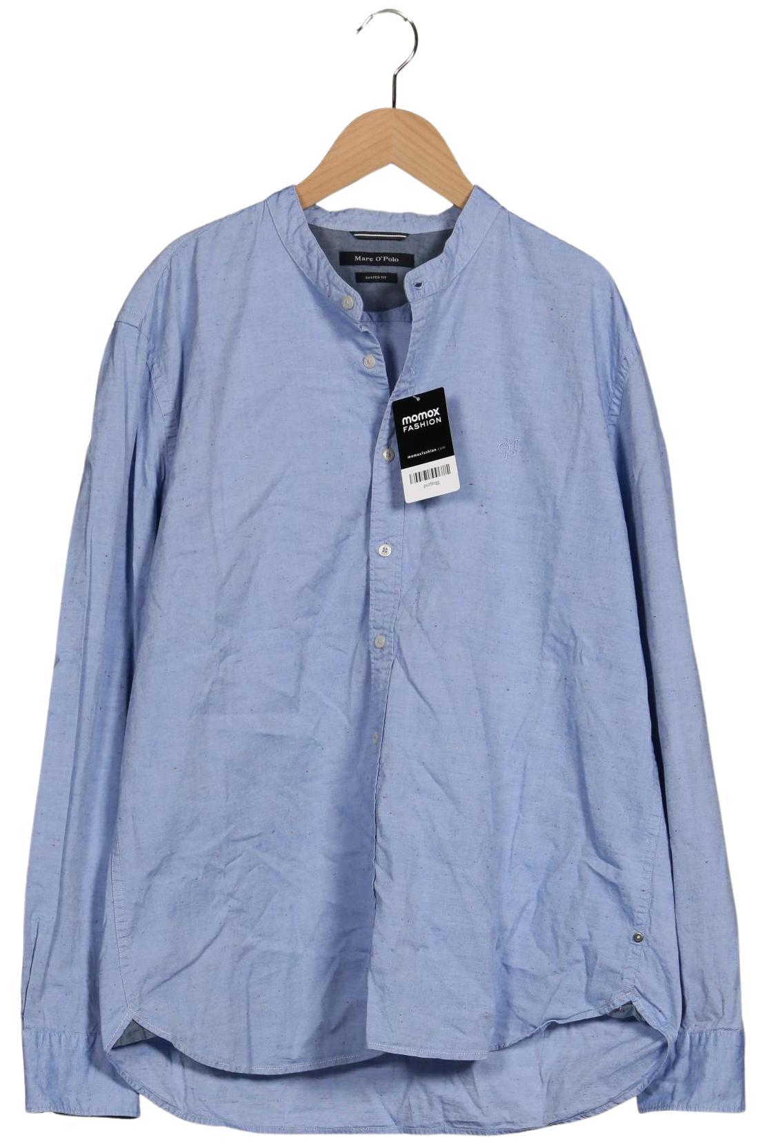

Marc O Polo Herren Hemd, blau, Gr. 56