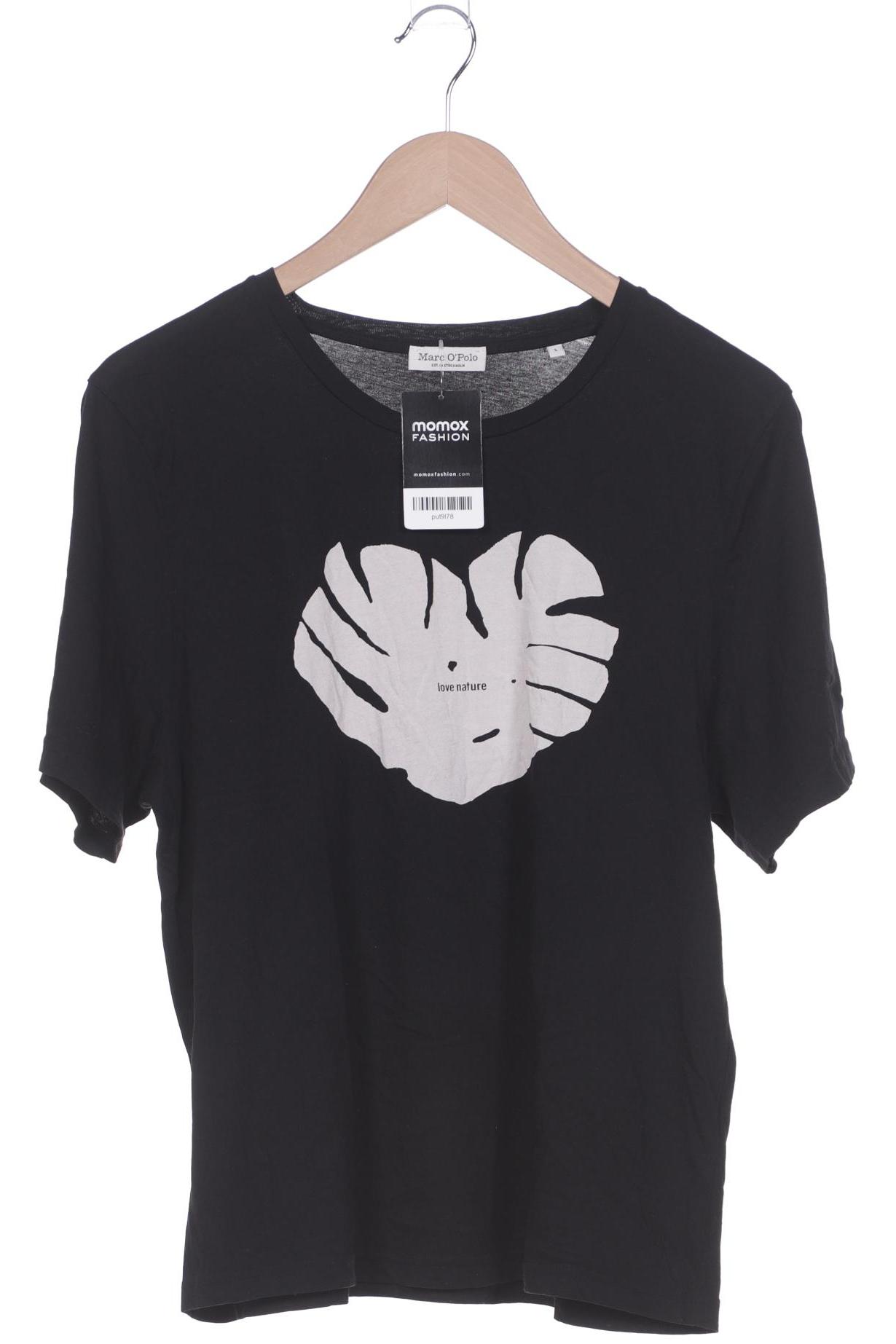 

Marc O Polo Damen T-Shirt, schwarz