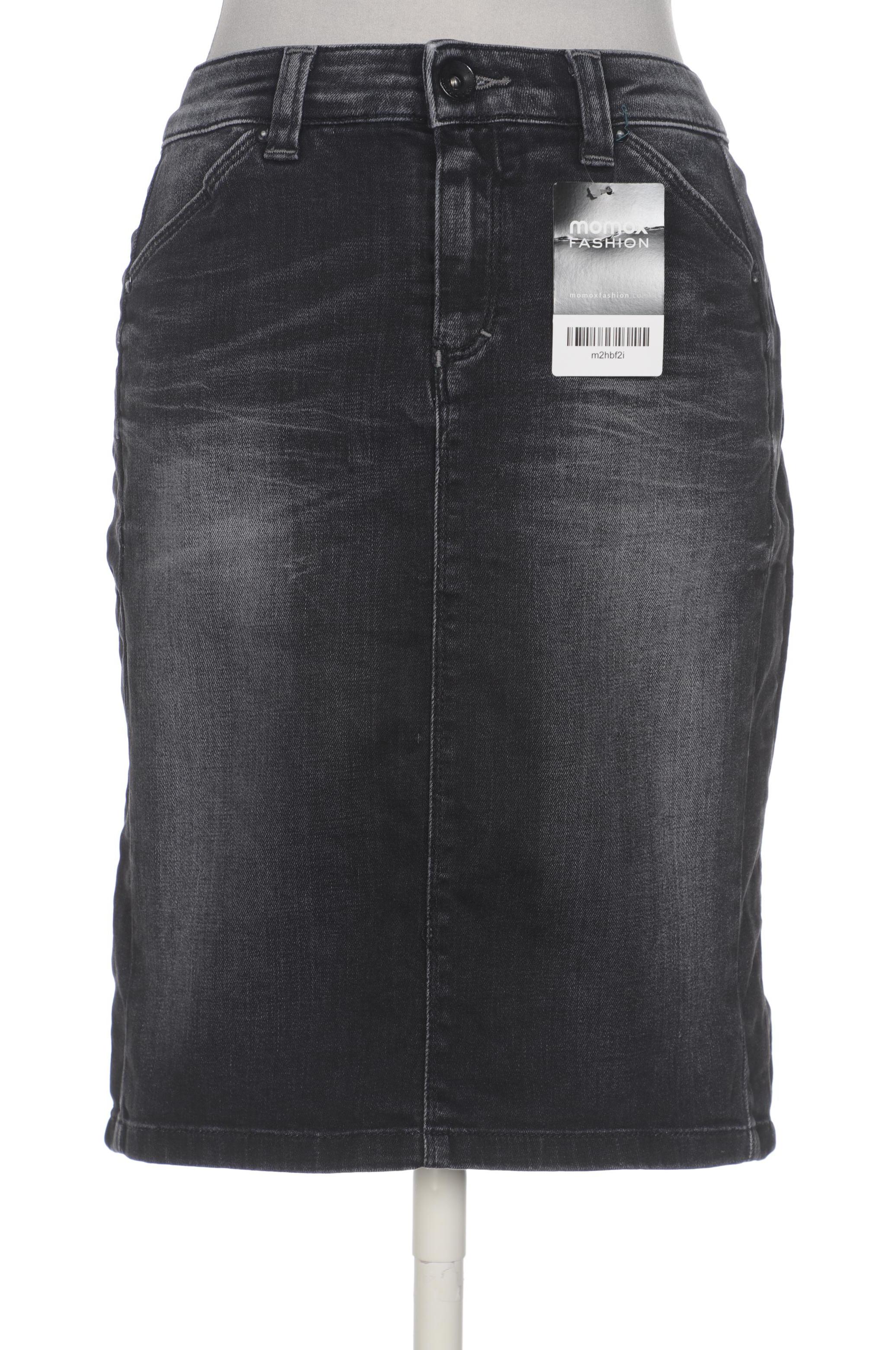 

Marc O Polo Damen Rock, grau, Gr. 27