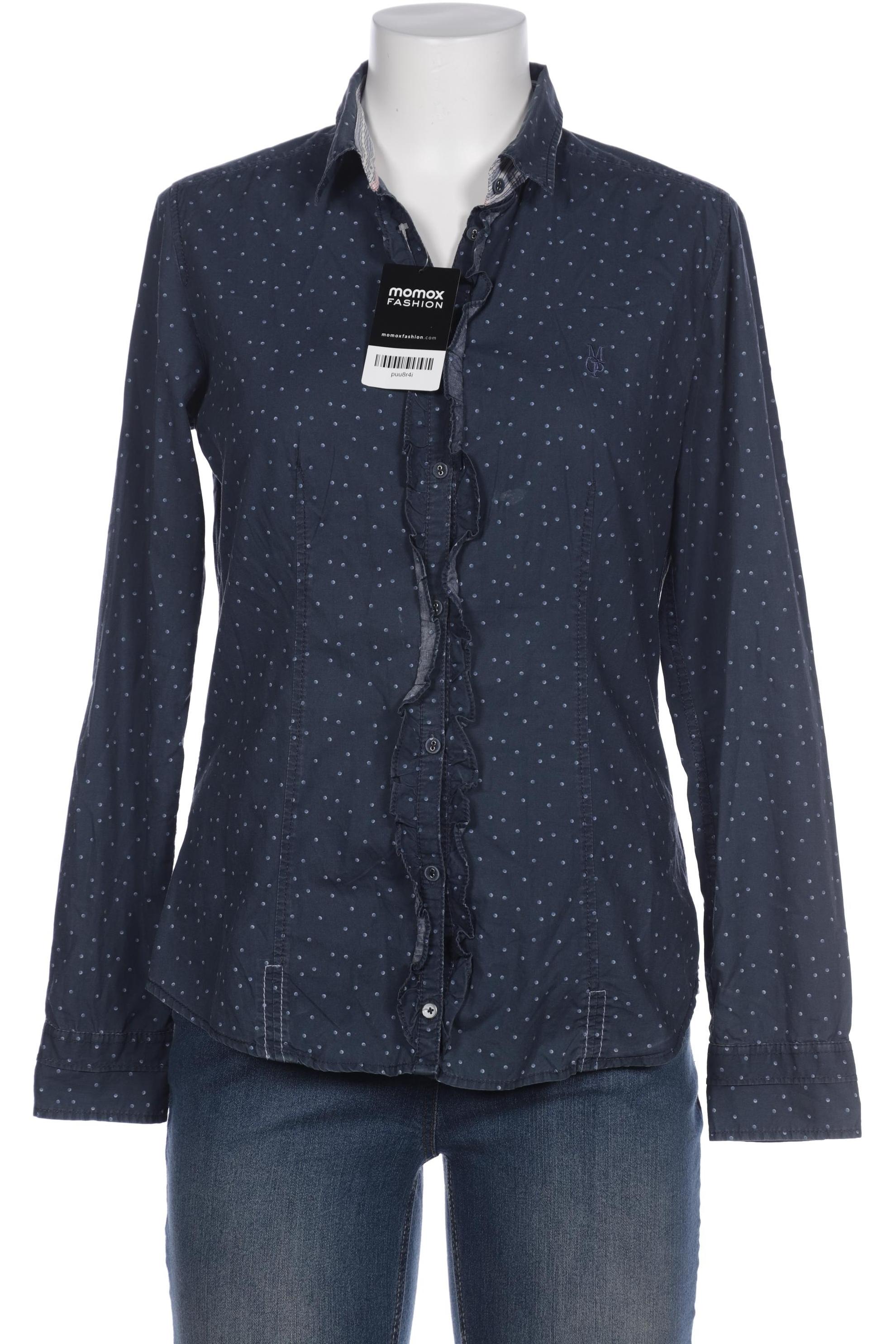 

Marc O Polo Damen Bluse, marineblau, Gr. 38