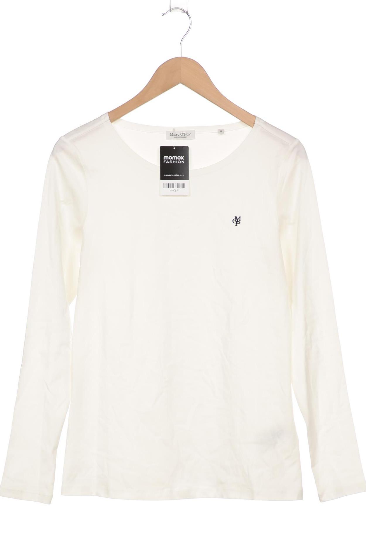 

Marc O Polo Damen Langarmshirt, cremeweiß