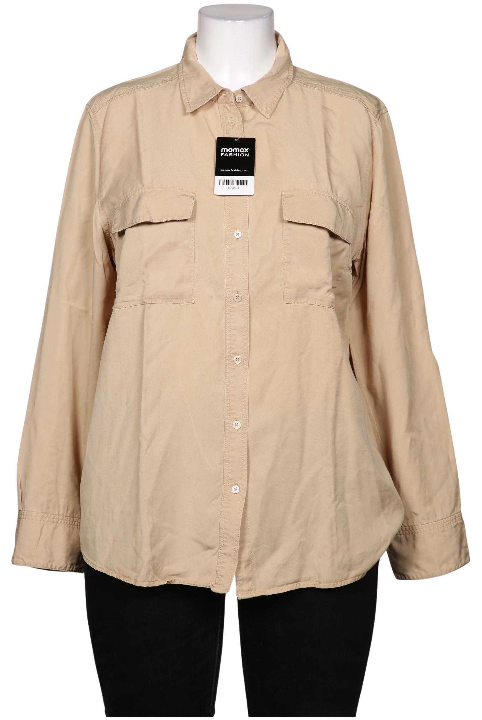 

Marc O Polo Damen Bluse, beige, Gr. 44