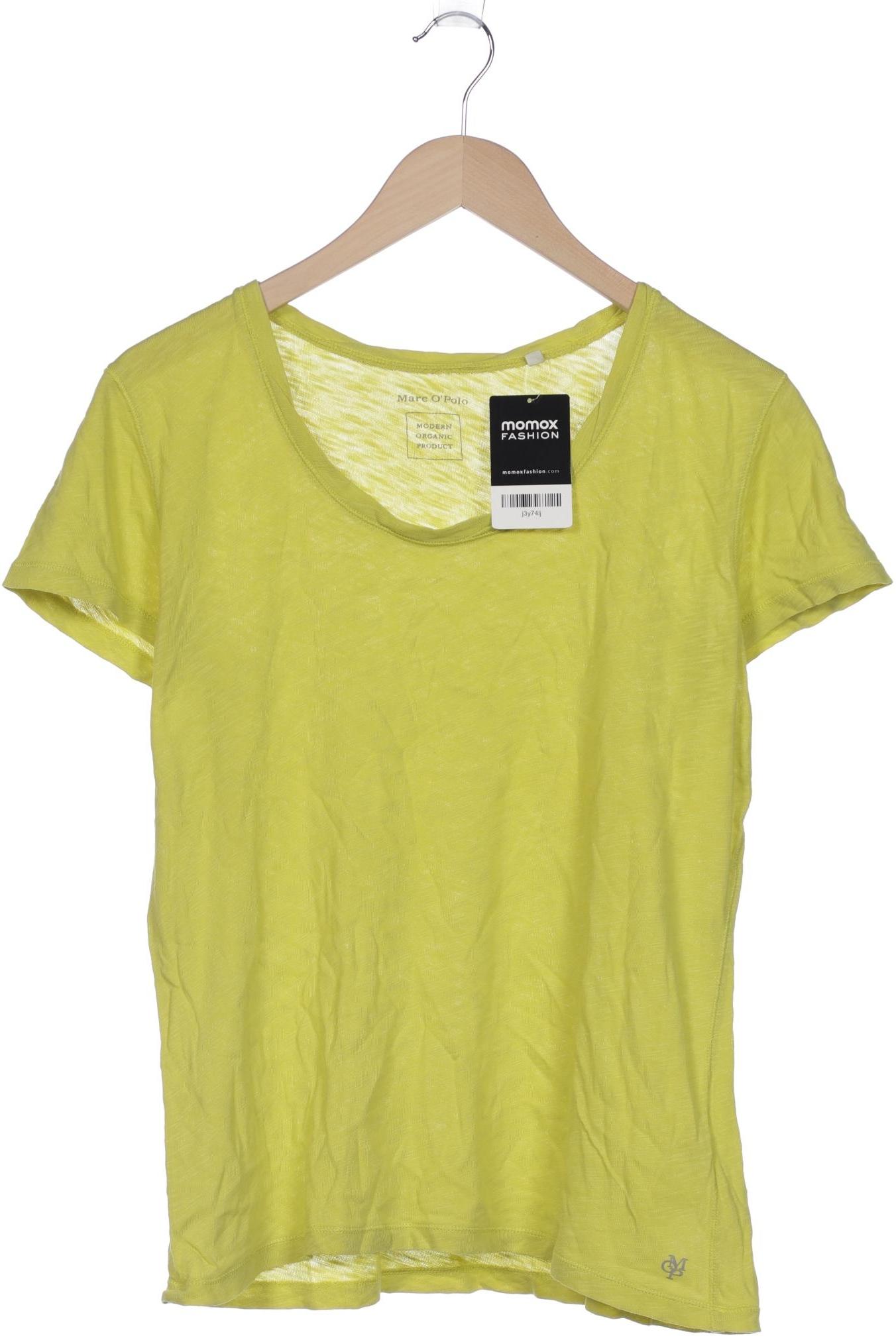 

Marc O Polo Damen T-Shirt, gelb, Gr. 44