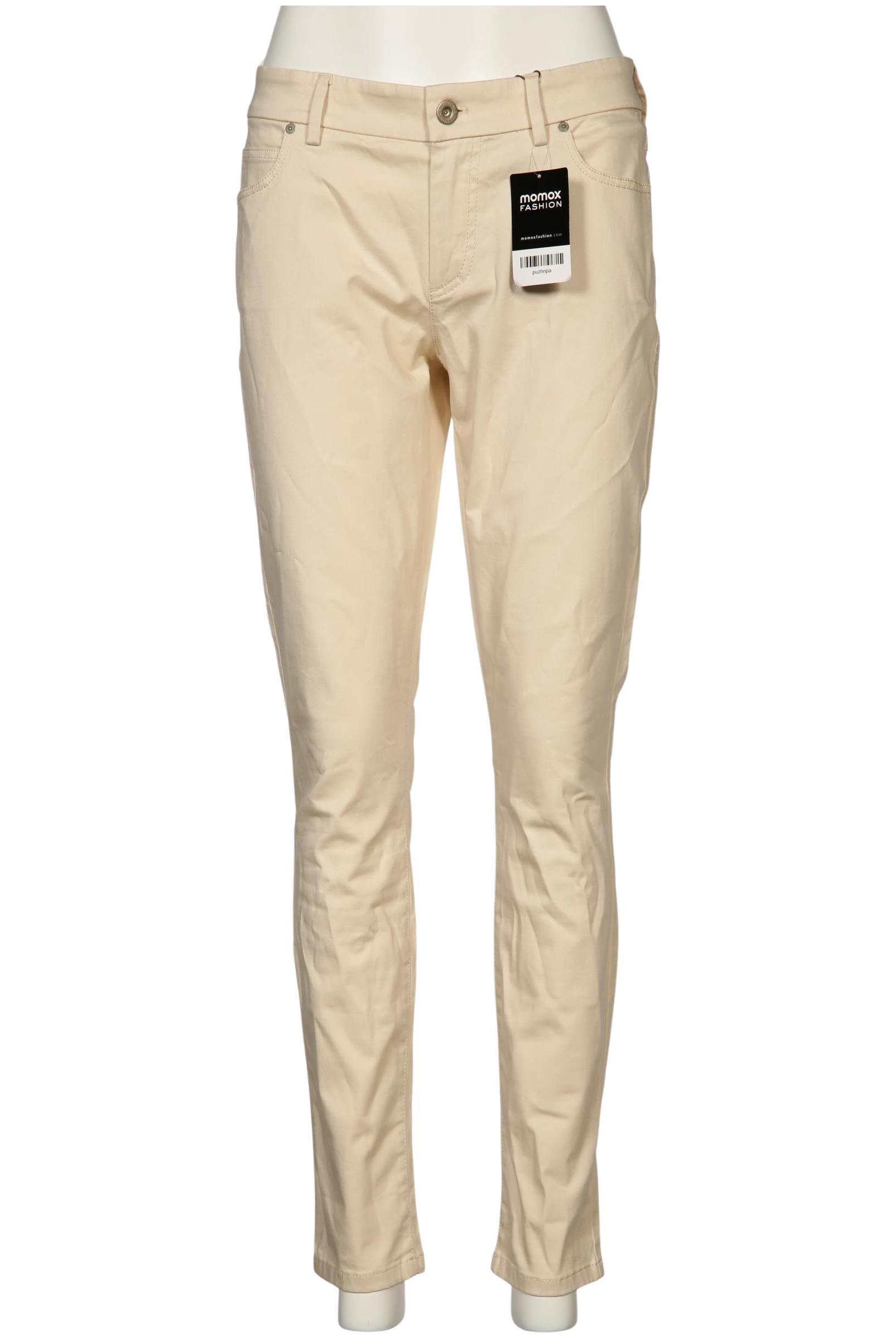

Marc O Polo Damen Stoffhose, cremeweiß, Gr. 30