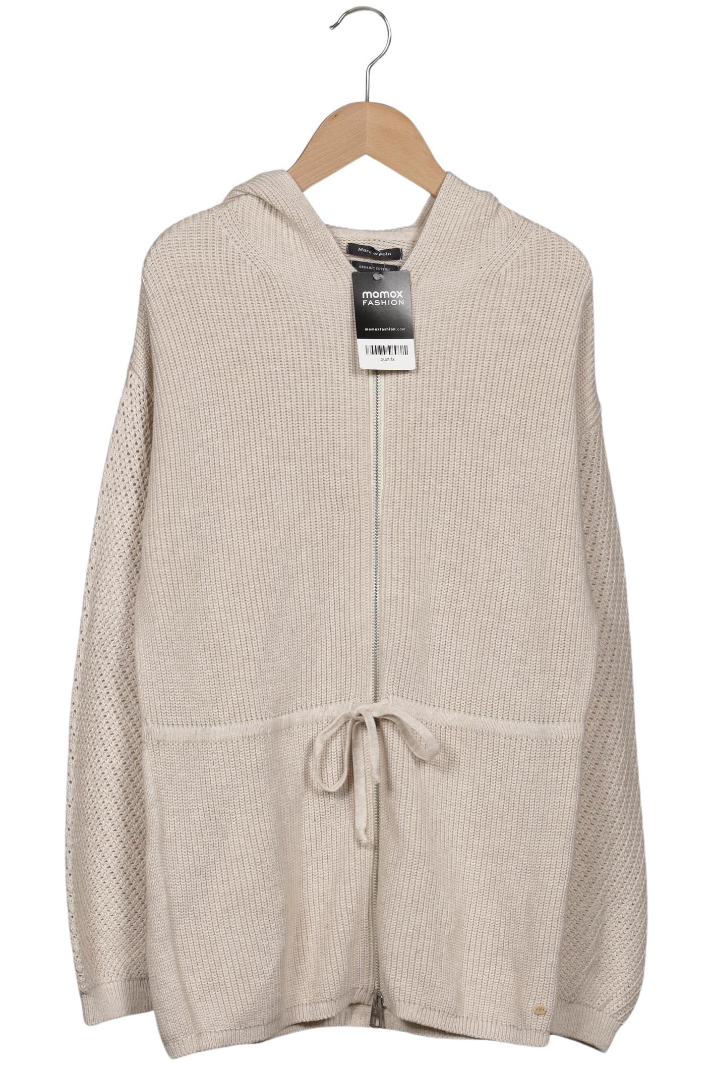 

Marc O Polo Damen Strickjacke, beige, Gr. 34