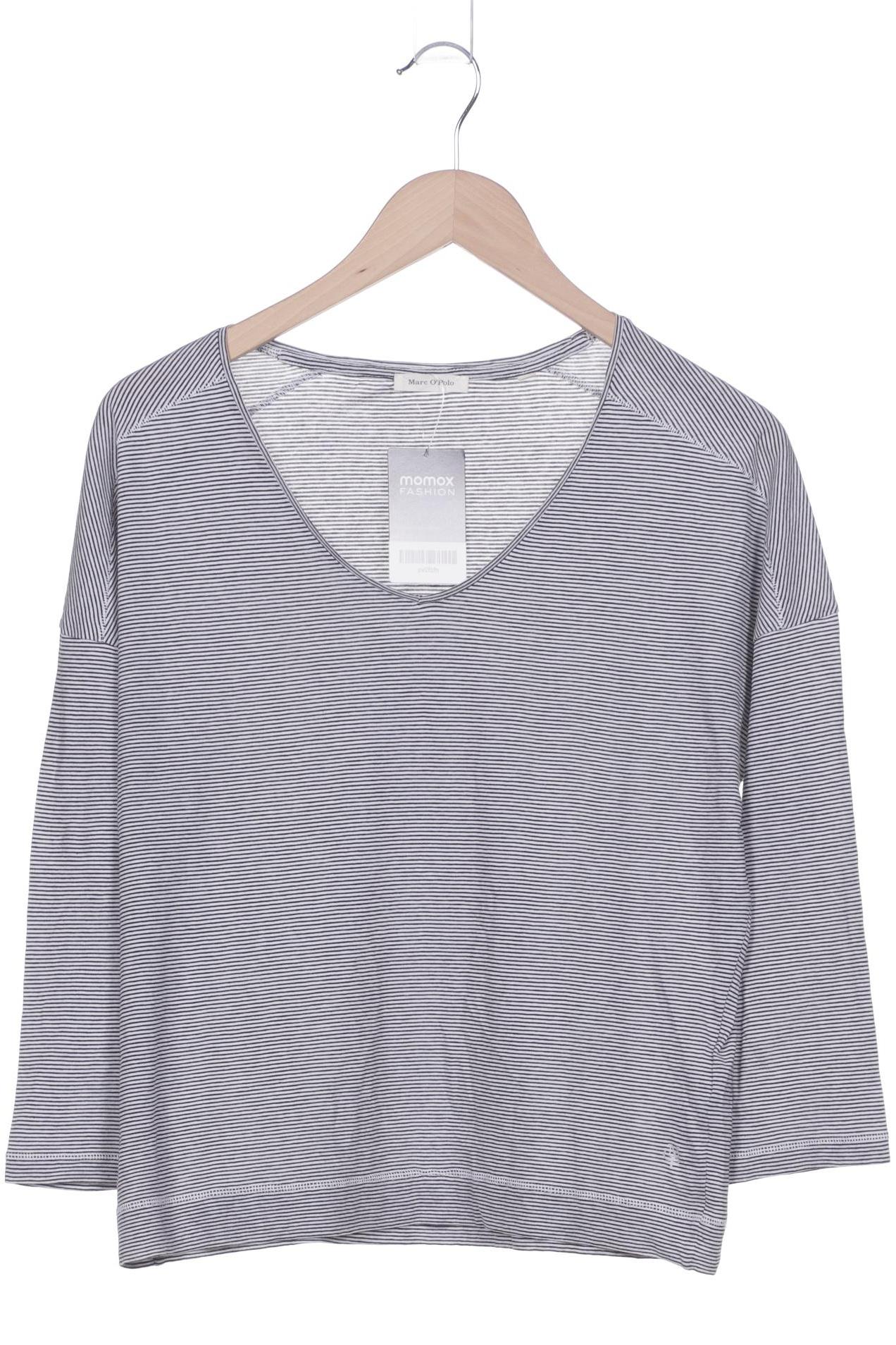 

Marc O Polo Damen Langarmshirt, weiß, Gr. 34