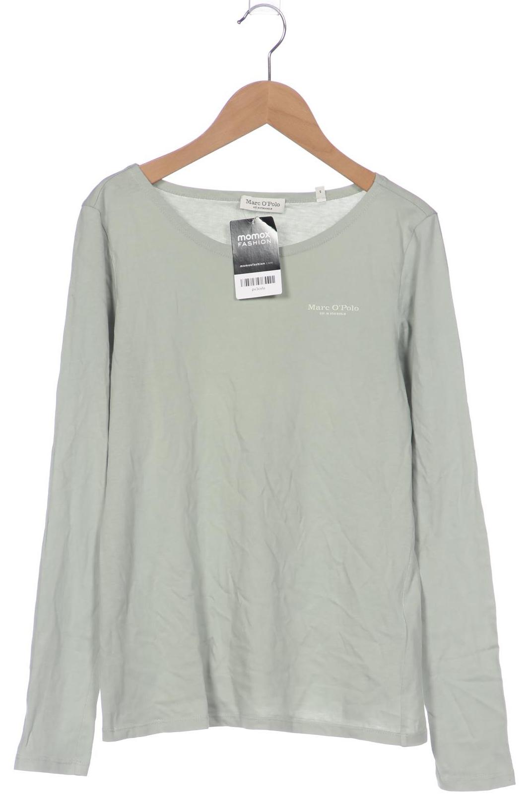 

Marc O Polo Damen Langarmshirt, hellgrün, Gr. 36