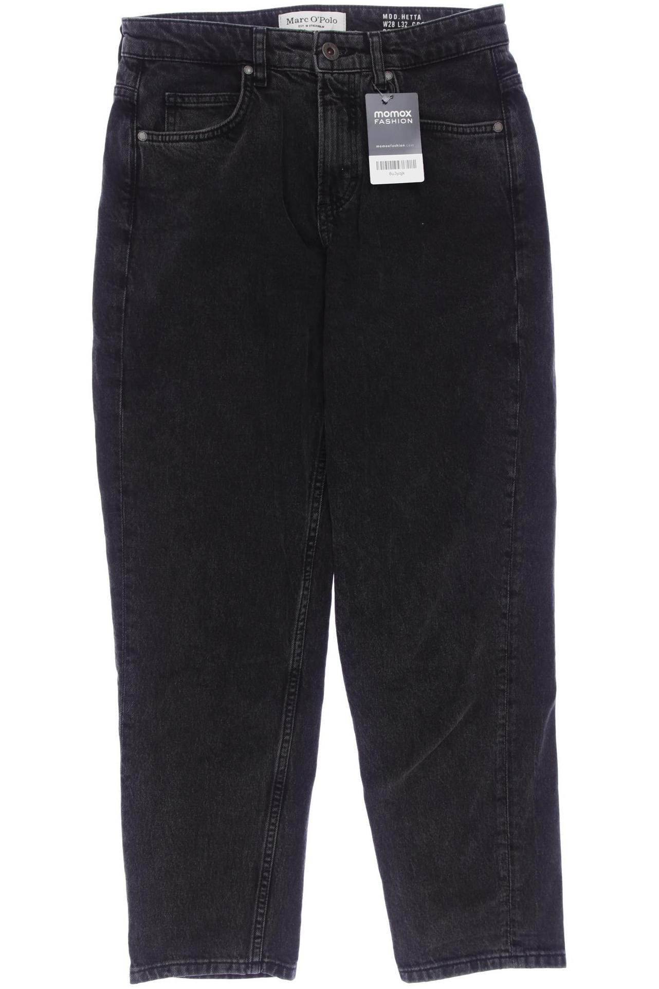 

Marc O Polo Damen Jeans, schwarz, Gr. 28