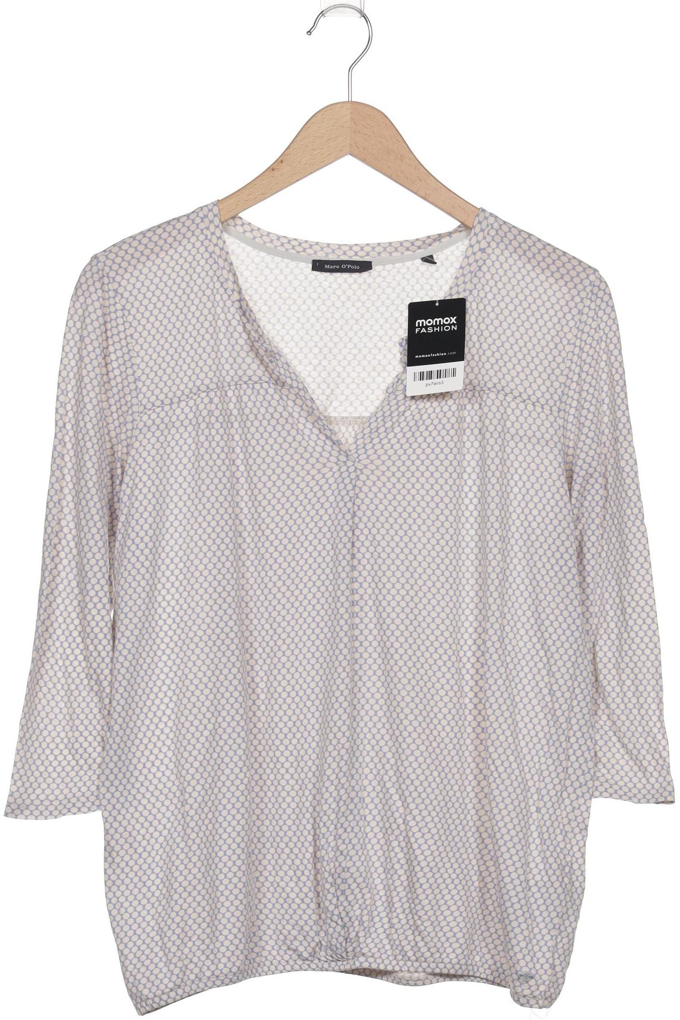 

Marc O Polo Damen Langarmshirt, blau, Gr. 42