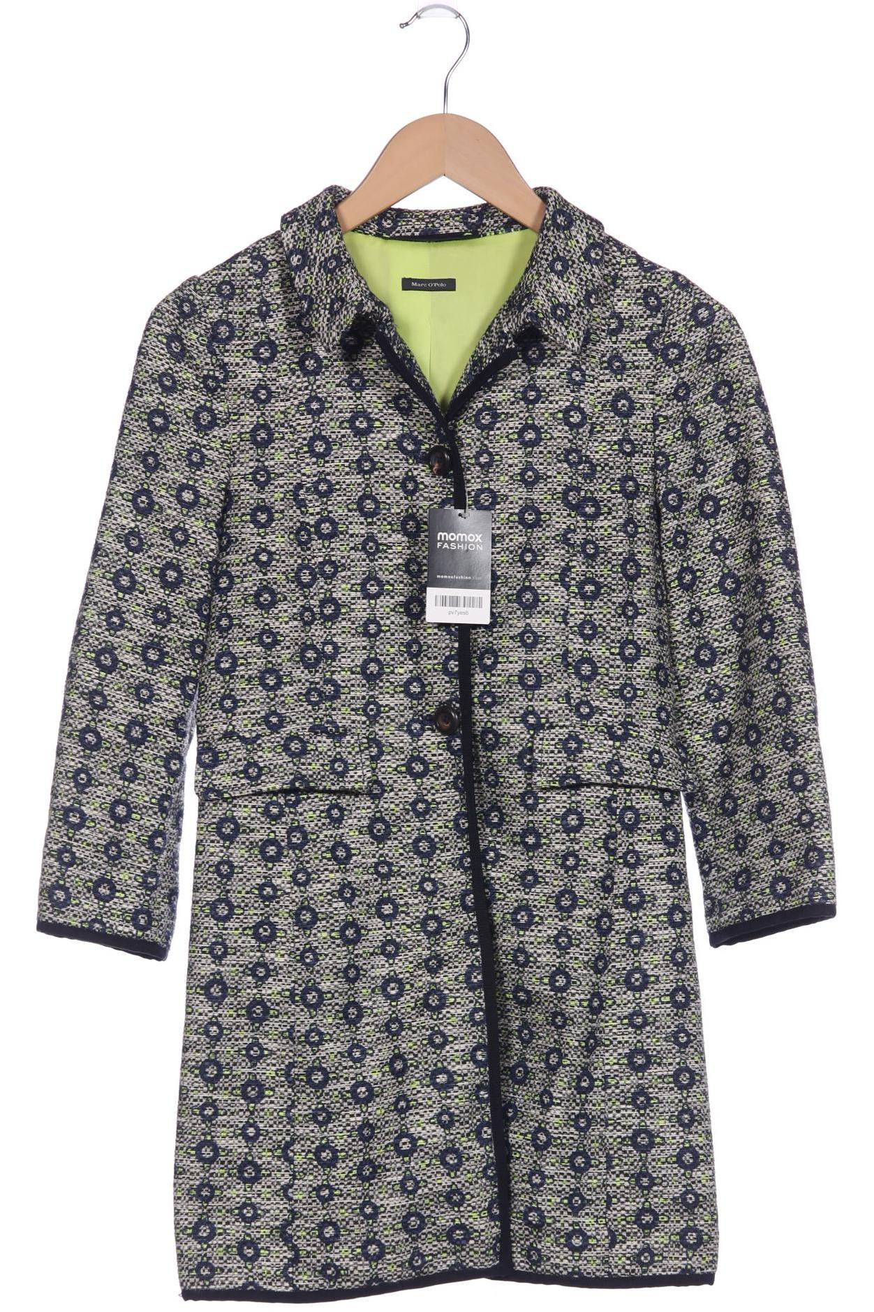 

Marc O Polo Damen Mantel, blau, Gr. 36