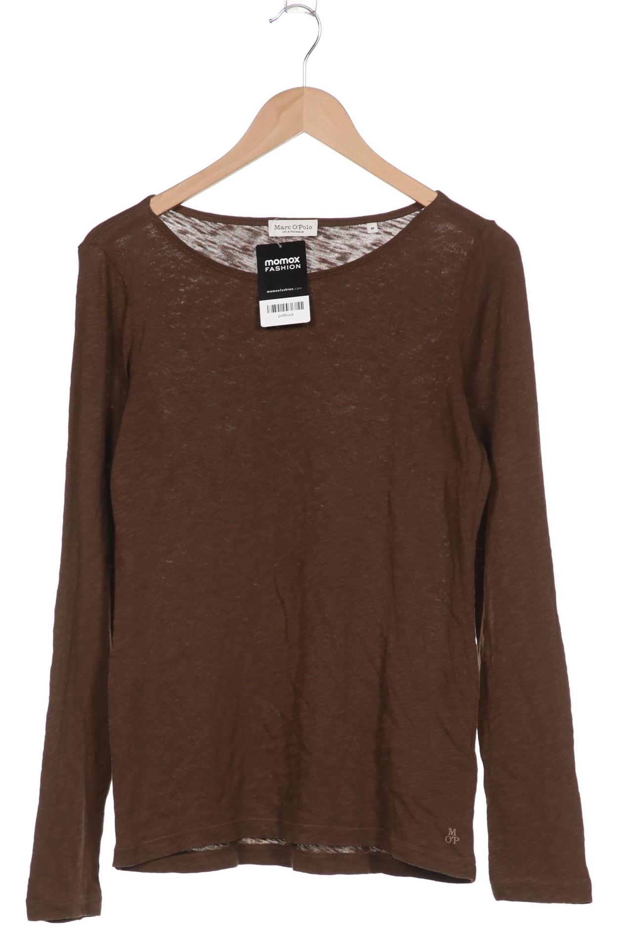 

Marc O Polo Damen Langarmshirt, braun