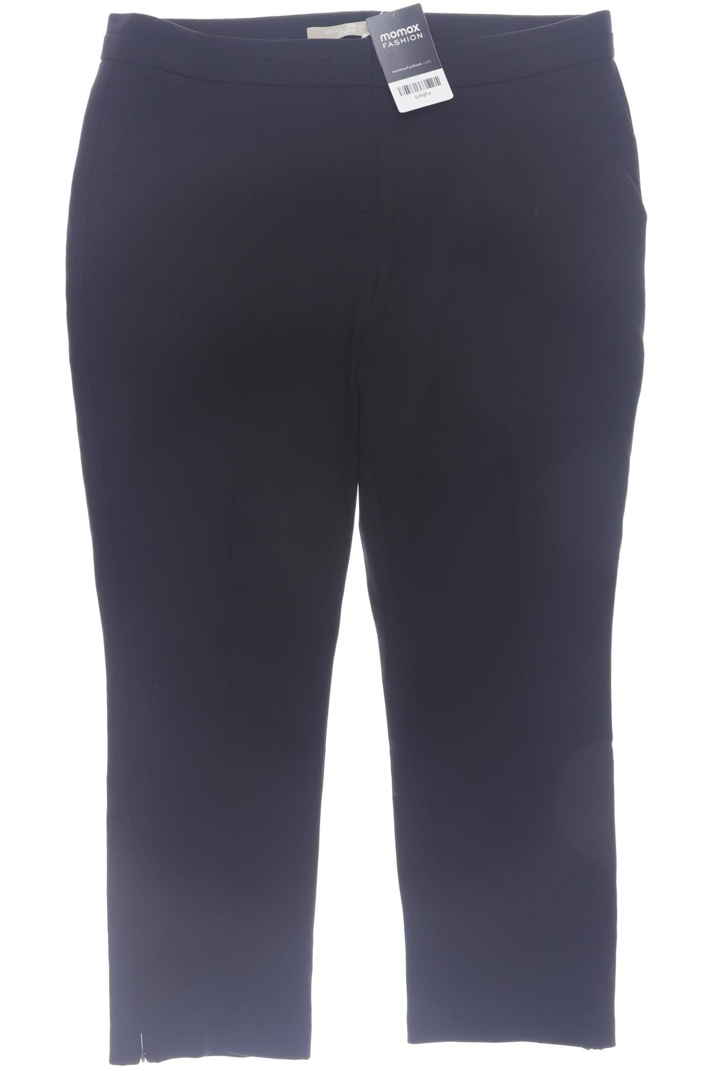 

Marc O Polo Damen Stoffhose, schwarz, Gr. 40