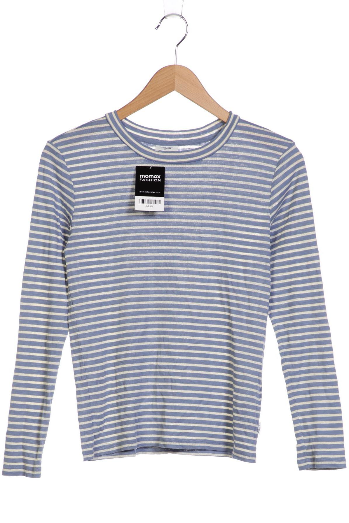 

Marc O Polo Damen Langarmshirt, blau, Gr. 36
