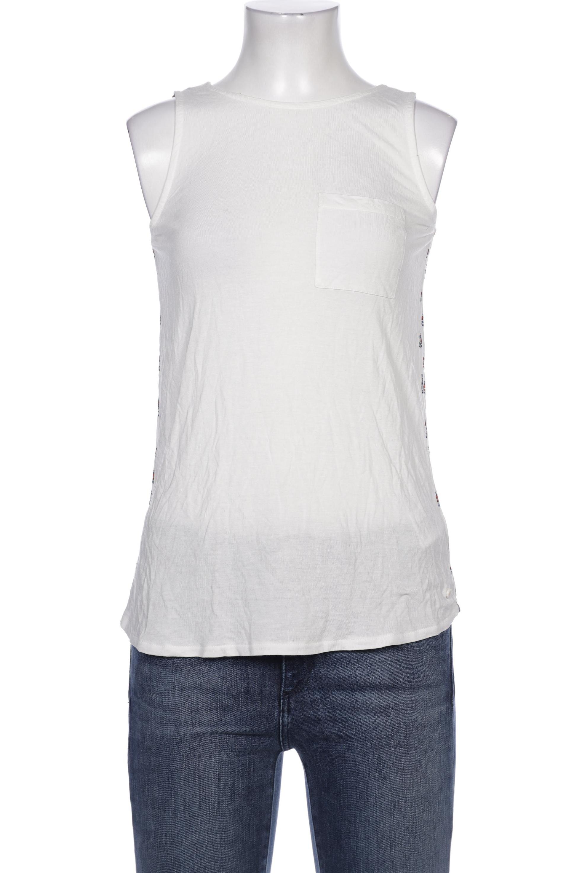 

Marc O Polo Damen Top, weiß