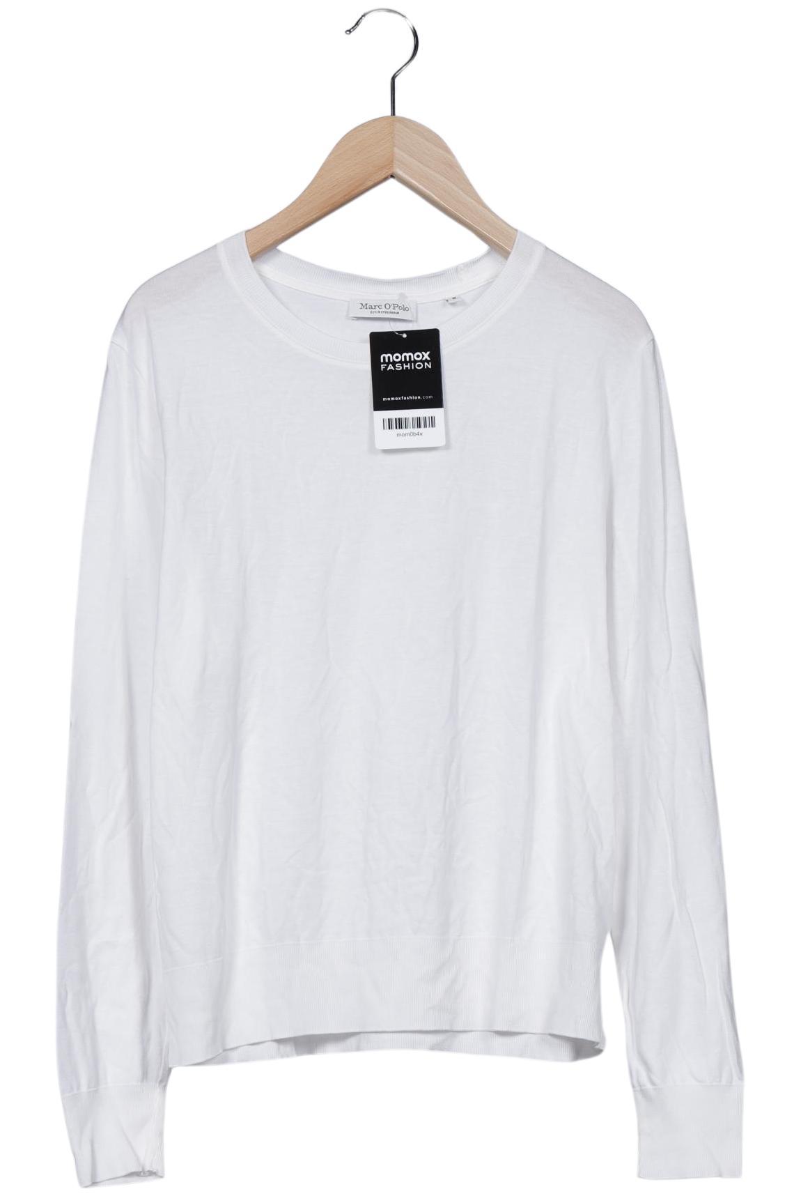 

Marc O Polo Damen Langarmshirt, cremeweiß, Gr. 38